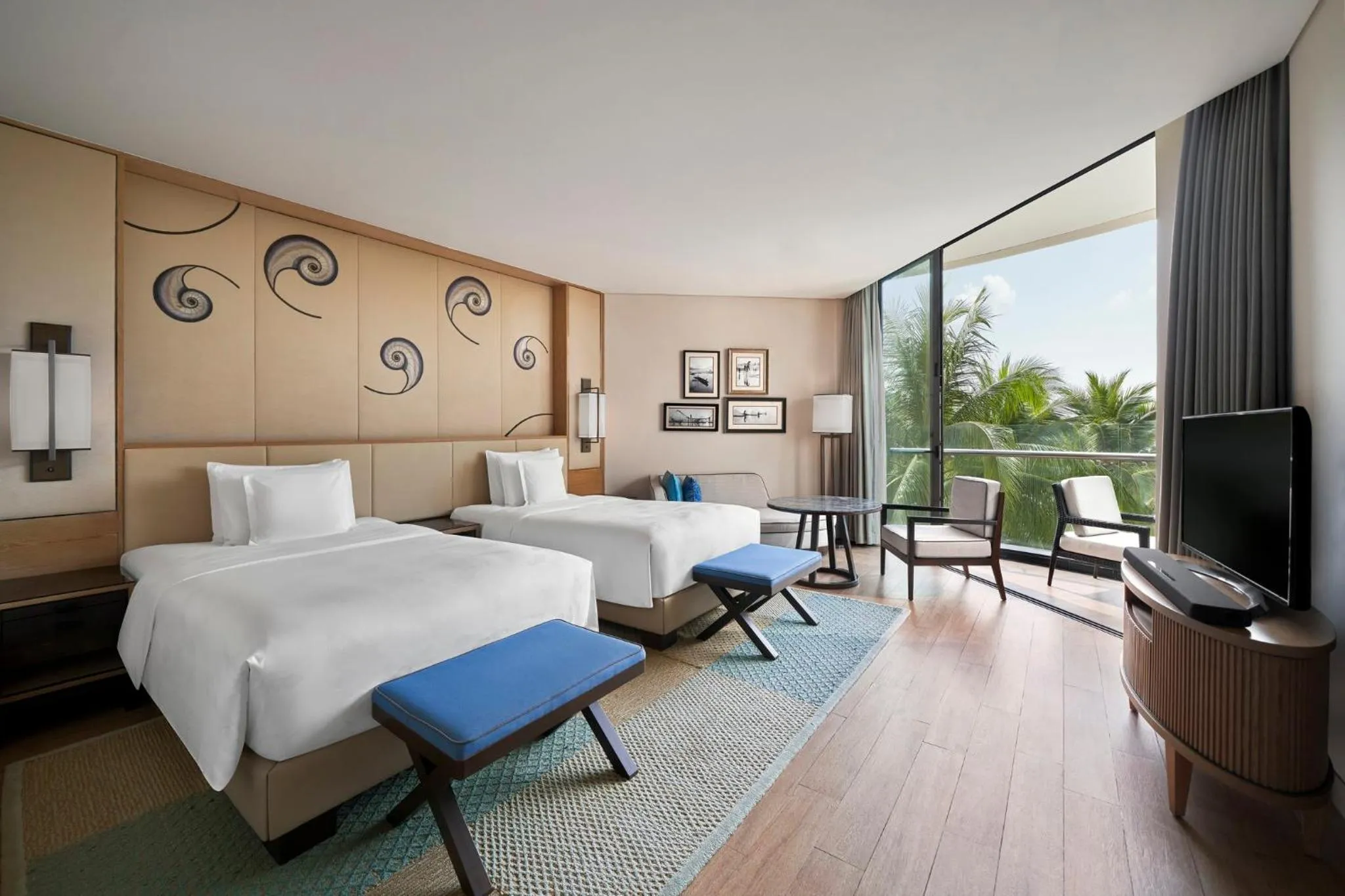 Photo of the whole room, Bed in InterContinental Phu Quoc Long Beach Resort by IHG