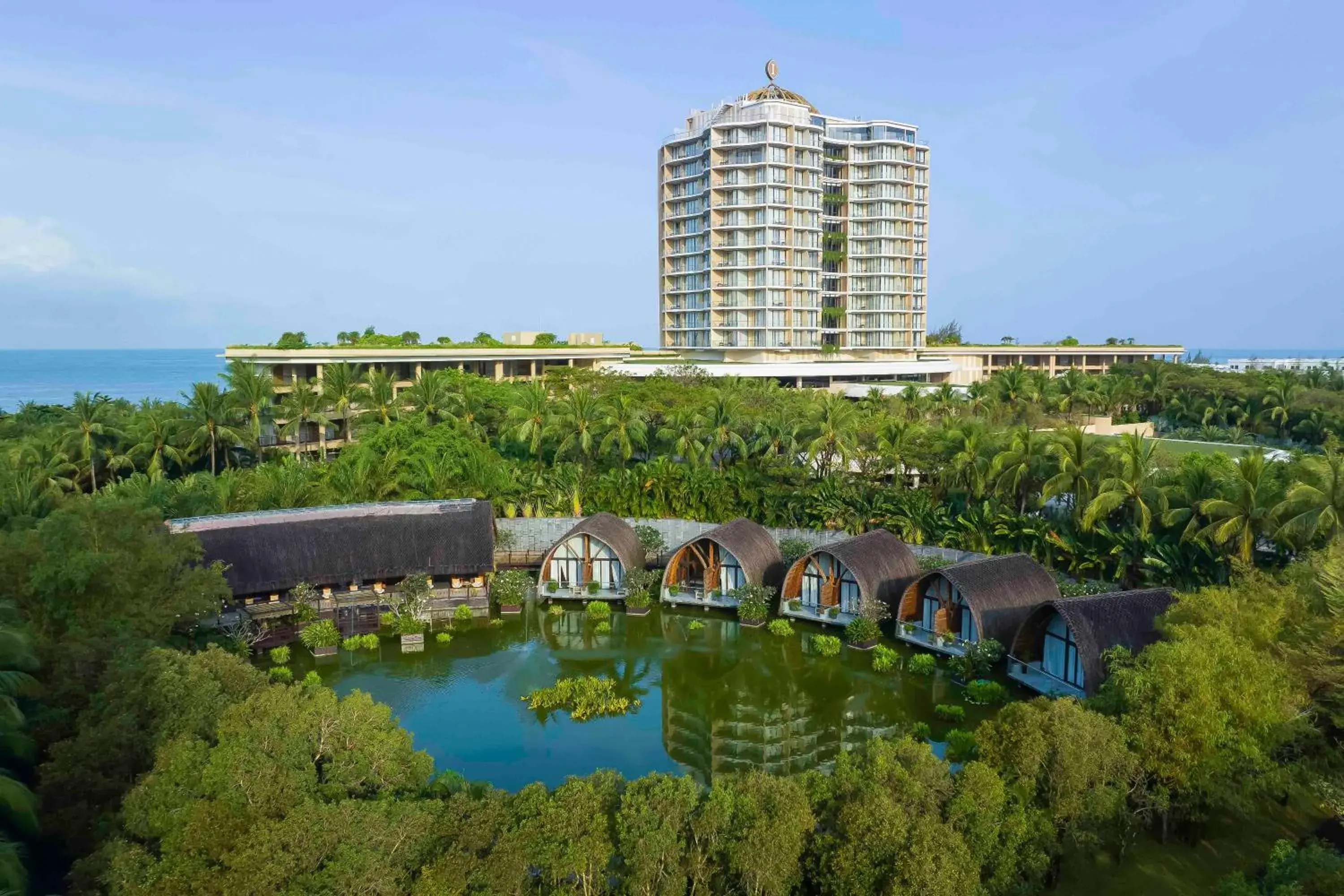 Property building in InterContinental Phu Quoc Long Beach Resort by IHG Property building in InterContinental Phu Quoc Long Beach Resort by IHG