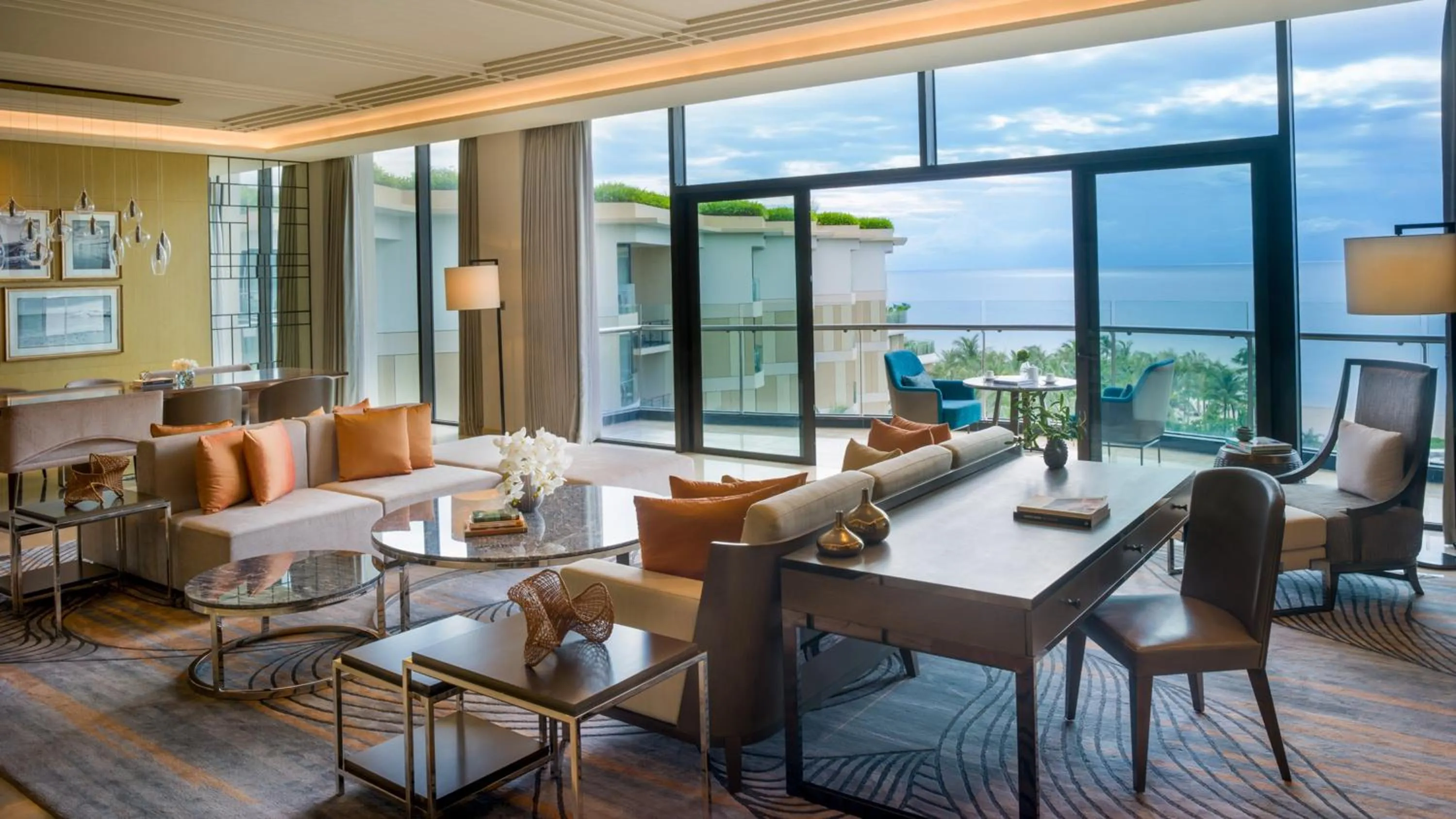 Photo of the whole room in InterContinental Phu Quoc Long Beach Resort by IHG