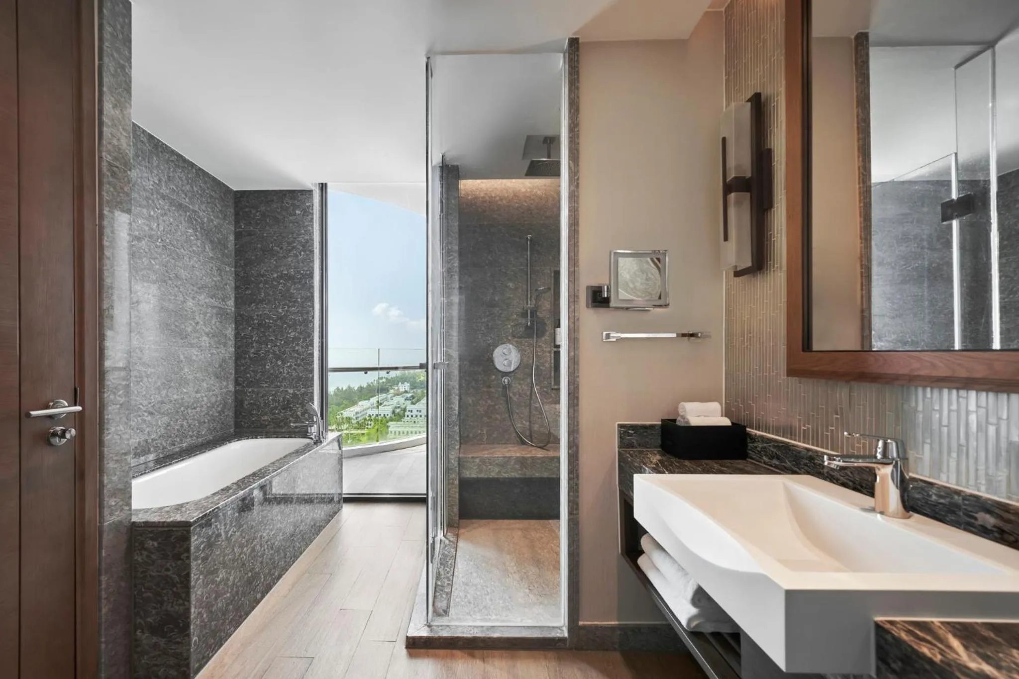 Bathroom in InterContinental Phu Quoc Long Beach Resort by IHG