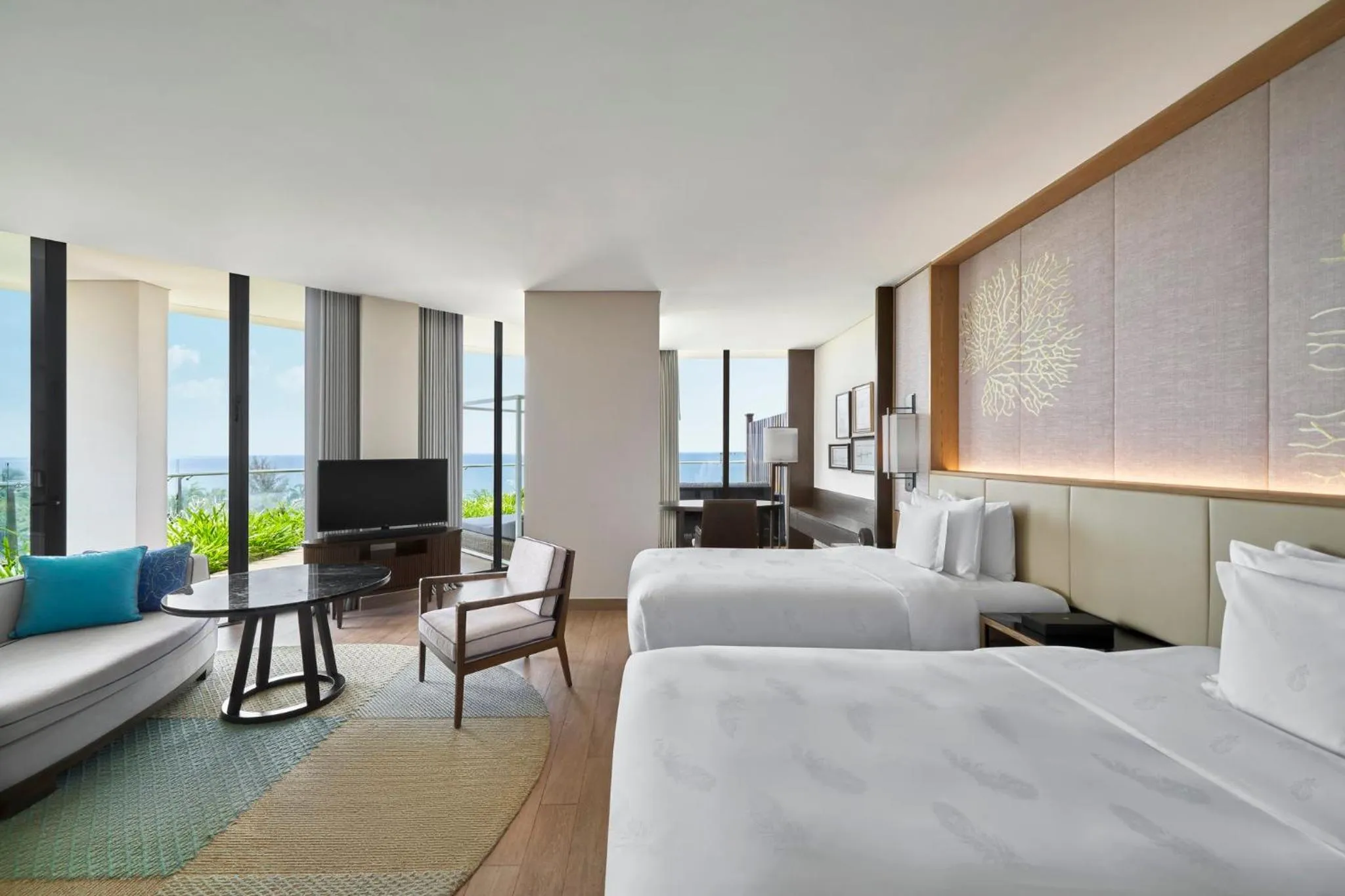 Photo of the whole room, Bed in InterContinental Phu Quoc Long Beach Resort by IHG