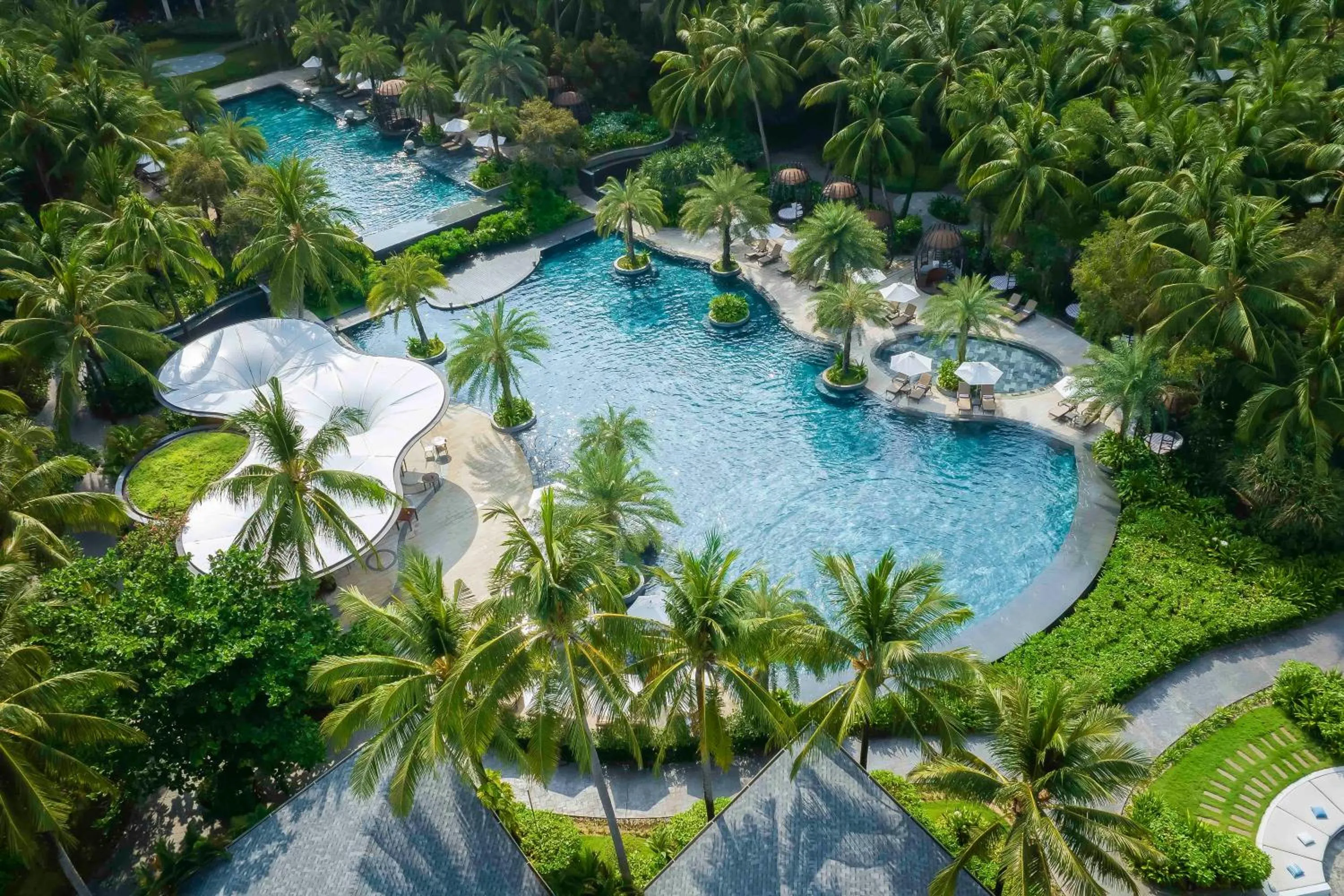 Swimming pool in InterContinental Phu Quoc Long Beach Resort by IHG
