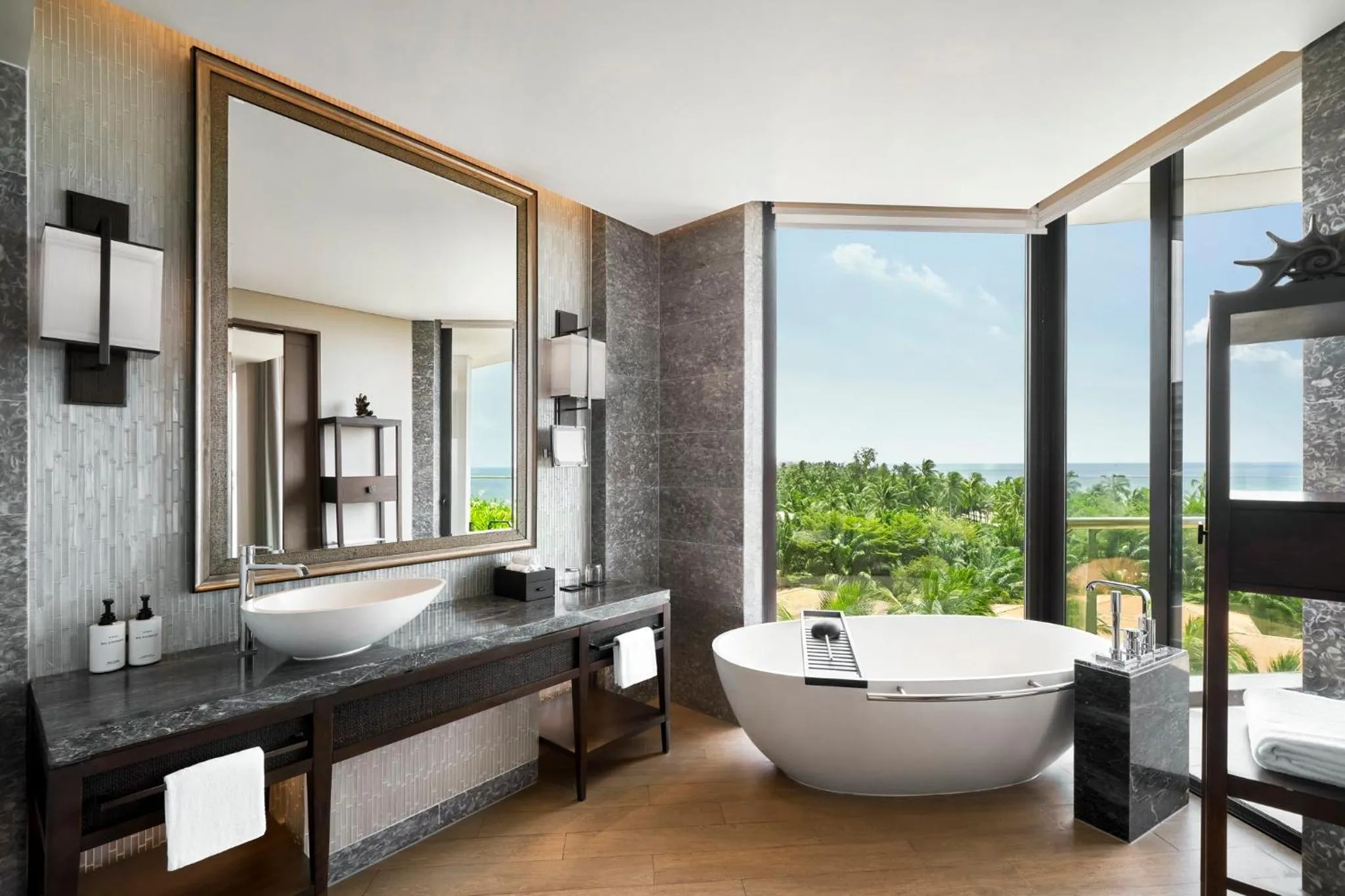 Bathroom, Bed in InterContinental Phu Quoc Long Beach Resort by IHG