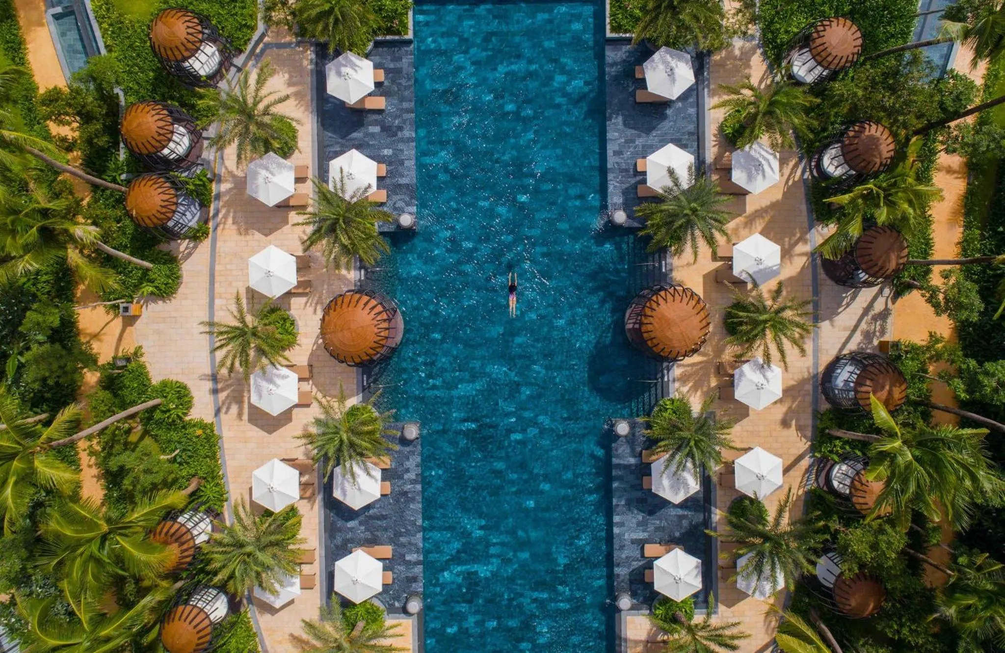 Swimming pool in InterContinental Phu Quoc Long Beach Resort by IHG