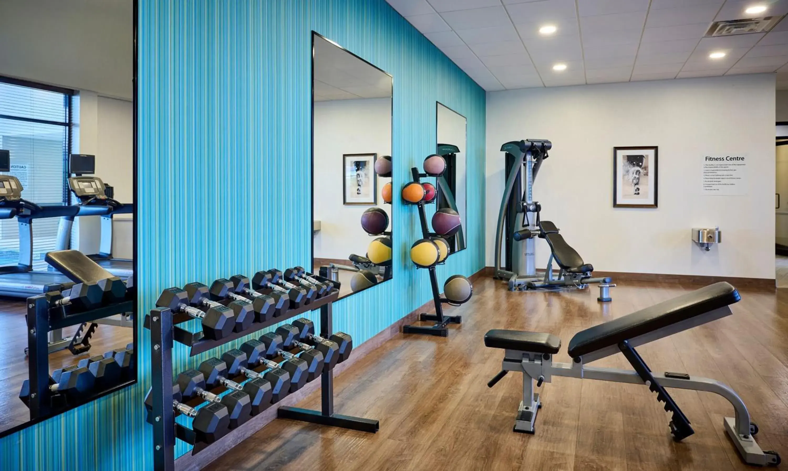 Fitness centre/facilities in Holiday Inn Express Niagara-On-The-Lake by IHG Fitness centre/facilities in Holiday Inn Express Niagara-On-The-Lake by IHG