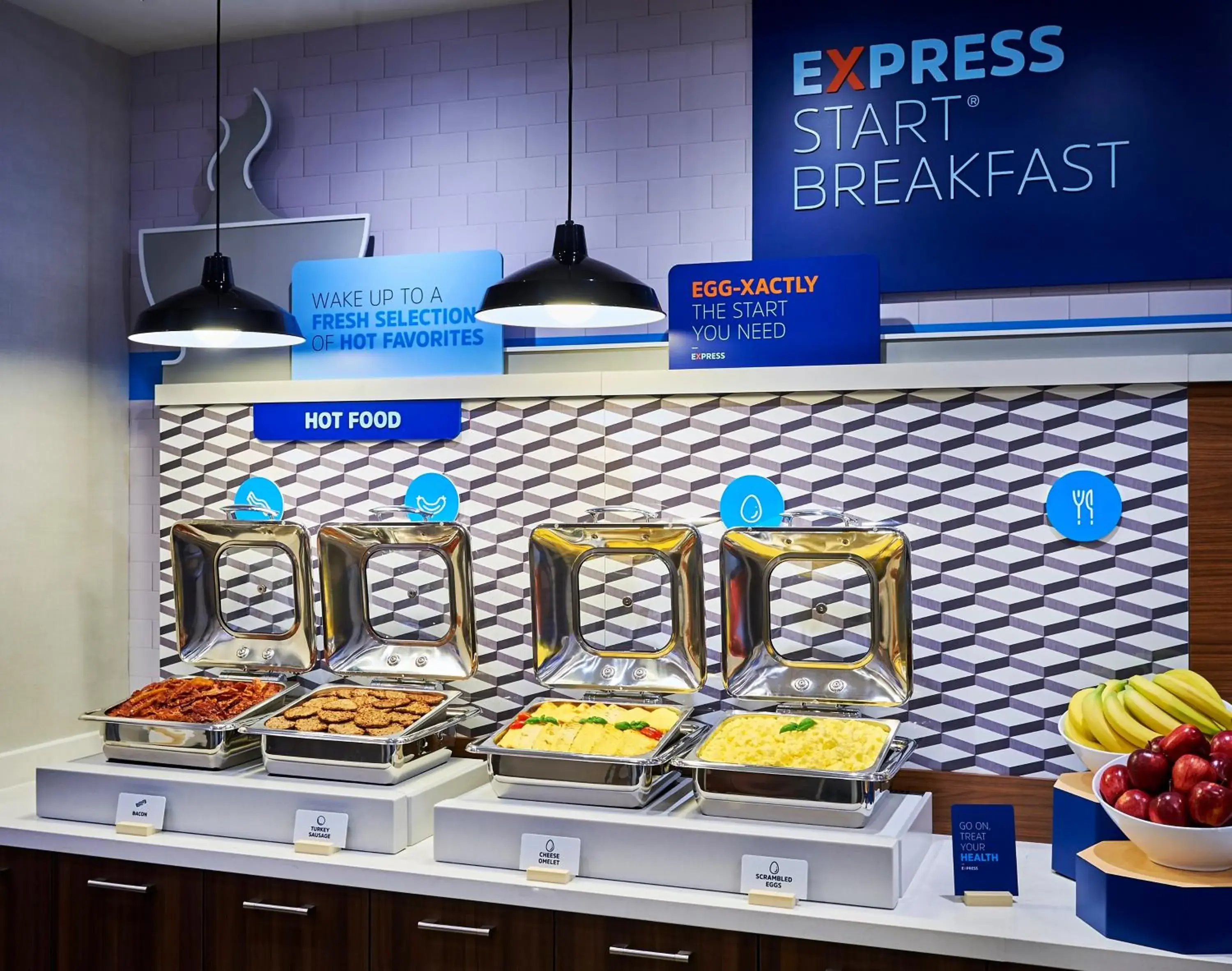 Breakfast in Holiday Inn Express Niagara-On-The-Lake by IHG Breakfast in Holiday Inn Express Niagara-On-The-Lake by IHG