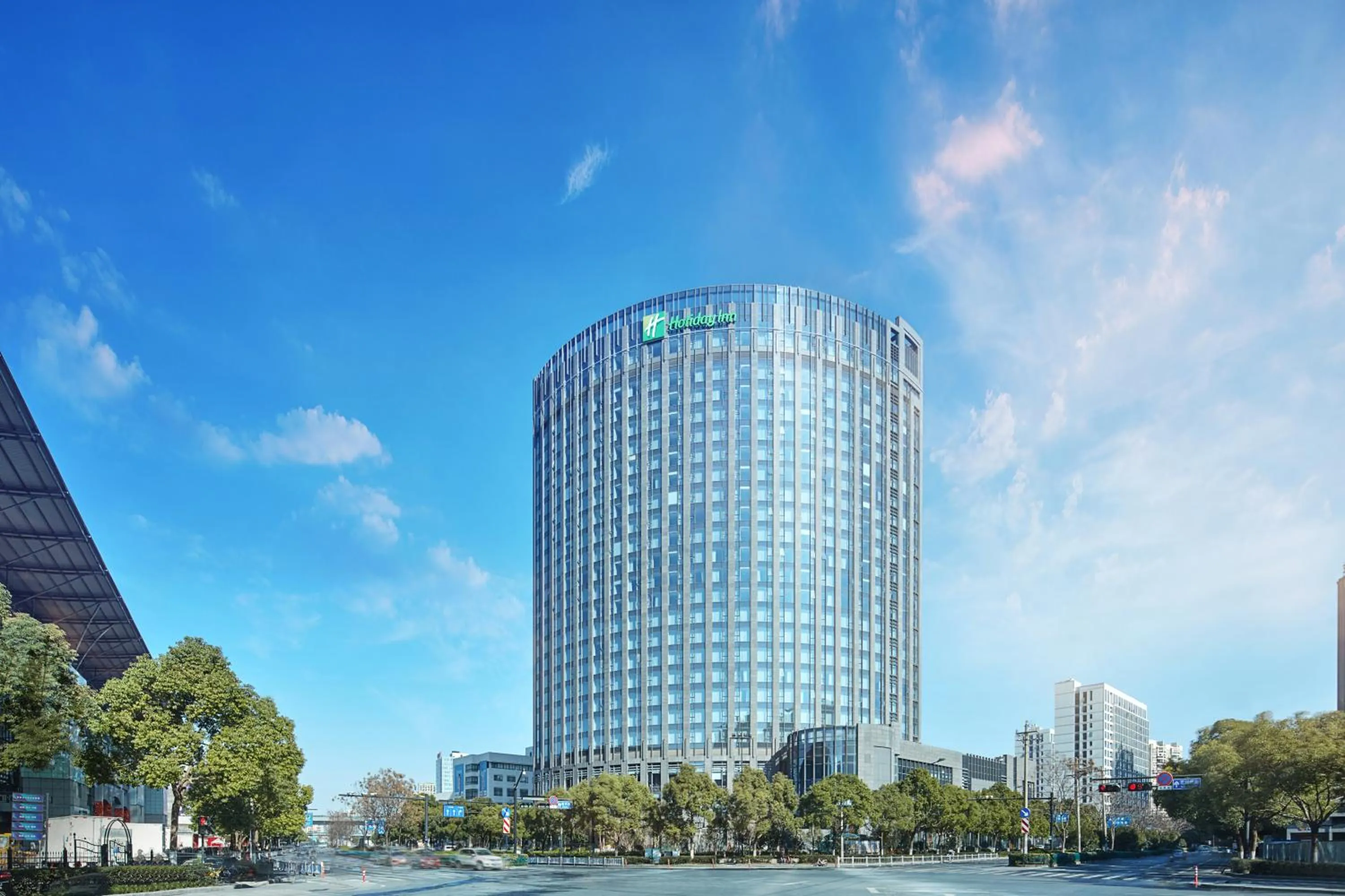 Property building in Holiday Inn Express Hangzhou Gongshu by IHG