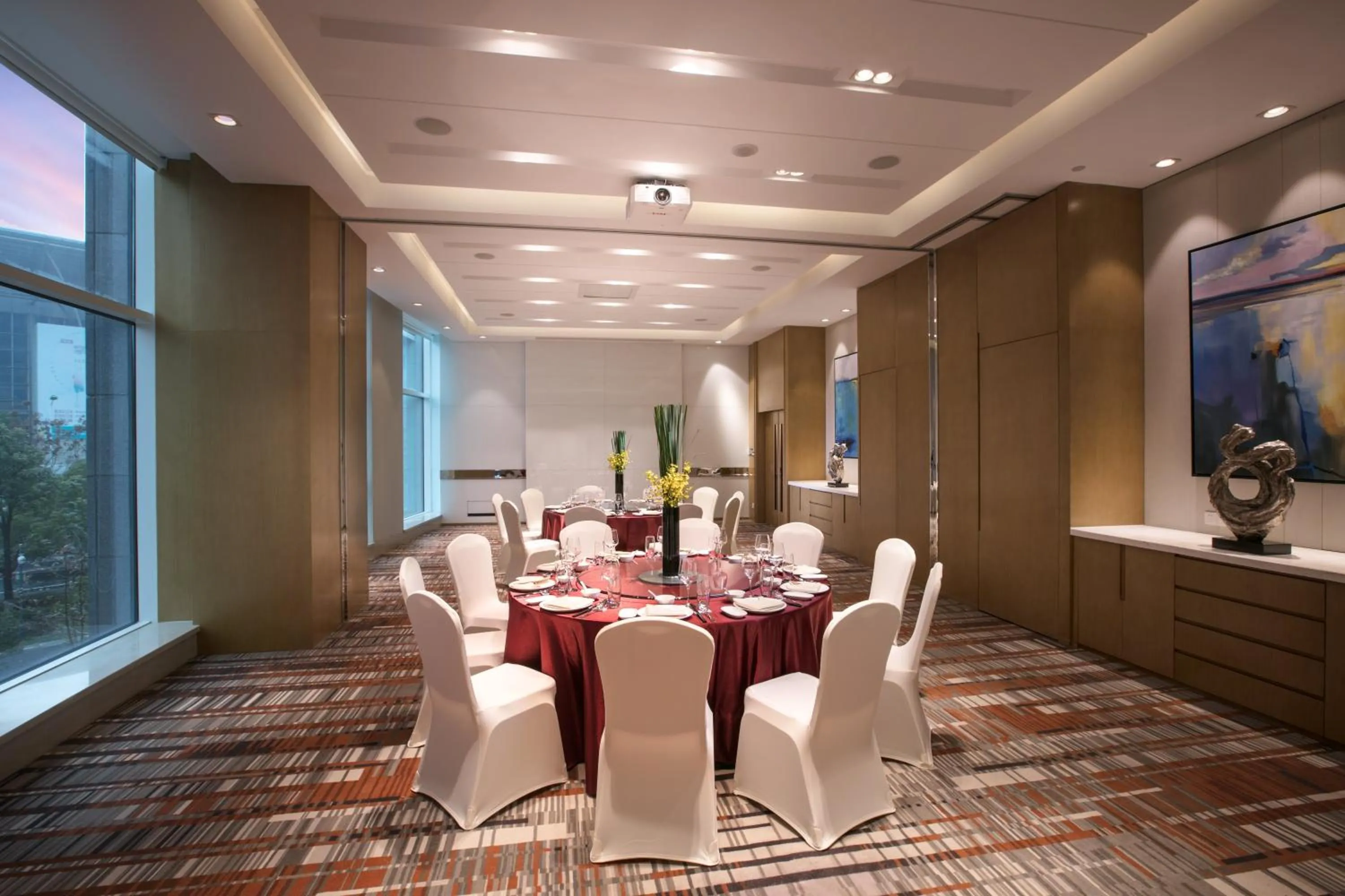 Restaurant/places to eat in Holiday Inn Hangzhou Gongshu by IHG