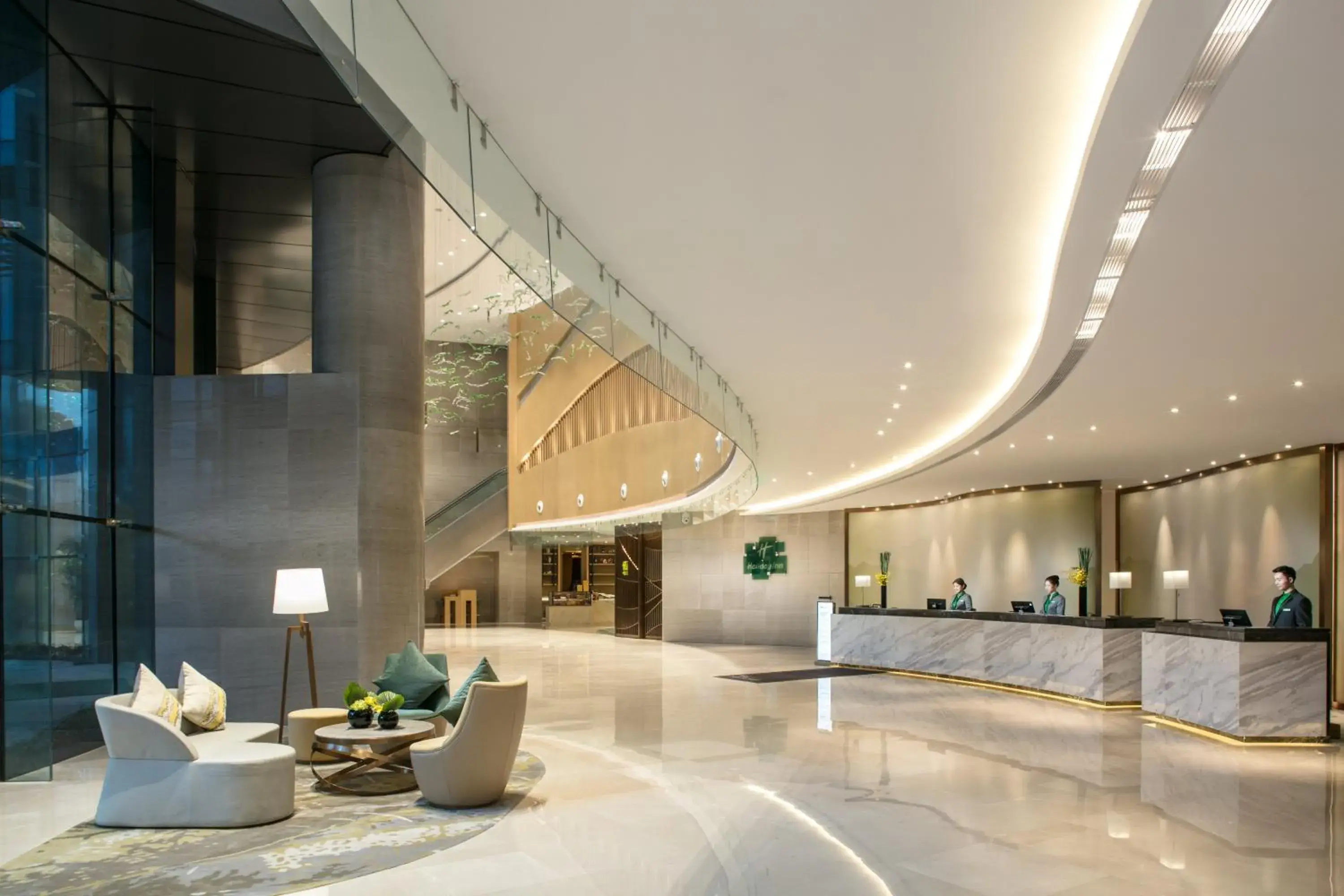 Property building in Holiday Inn Hangzhou Gongshu by IHG Property building in Holiday Inn Hangzhou Gongshu by IHG