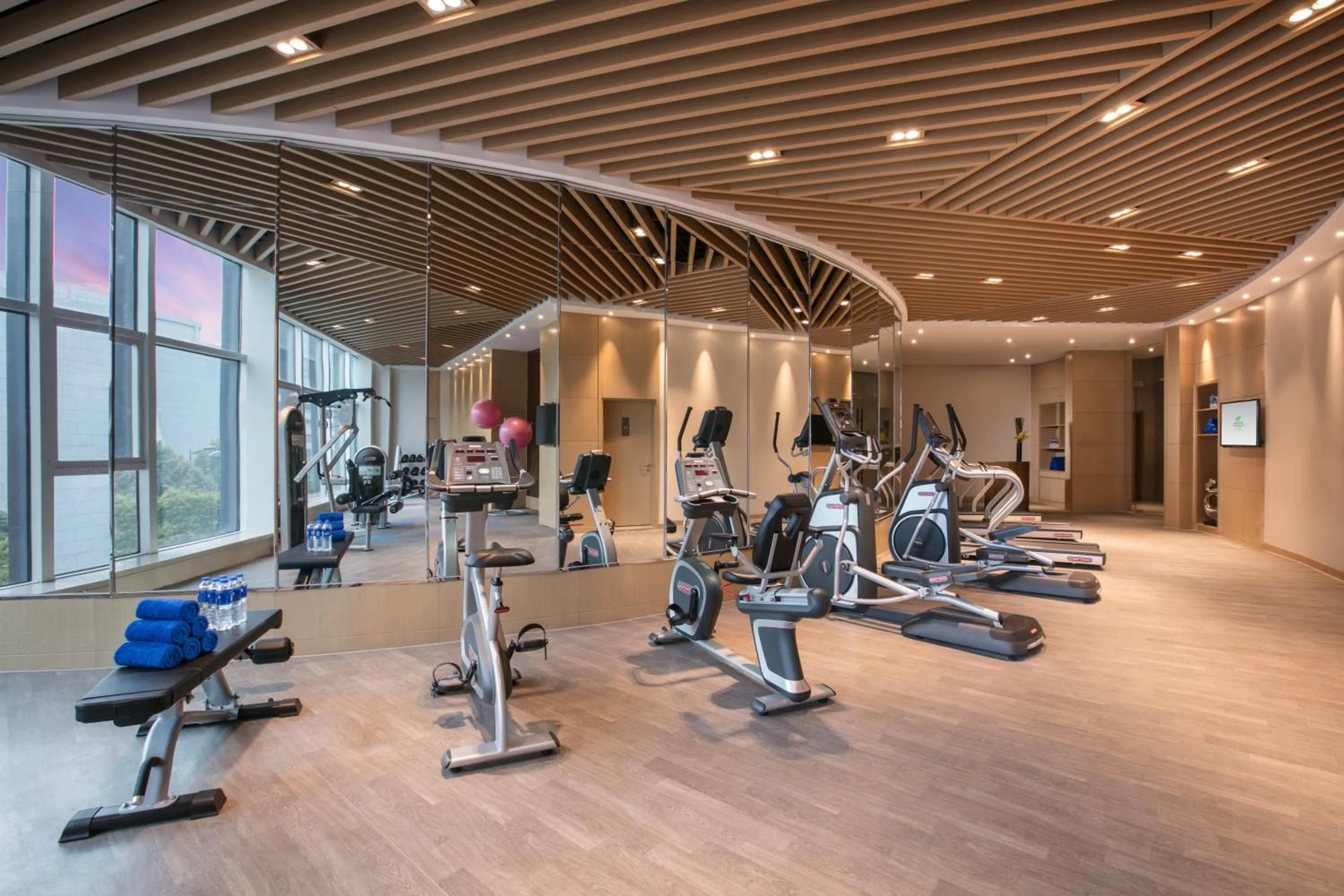 Fitness centre/facilities in Holiday Inn Hangzhou Gongshu by IHG