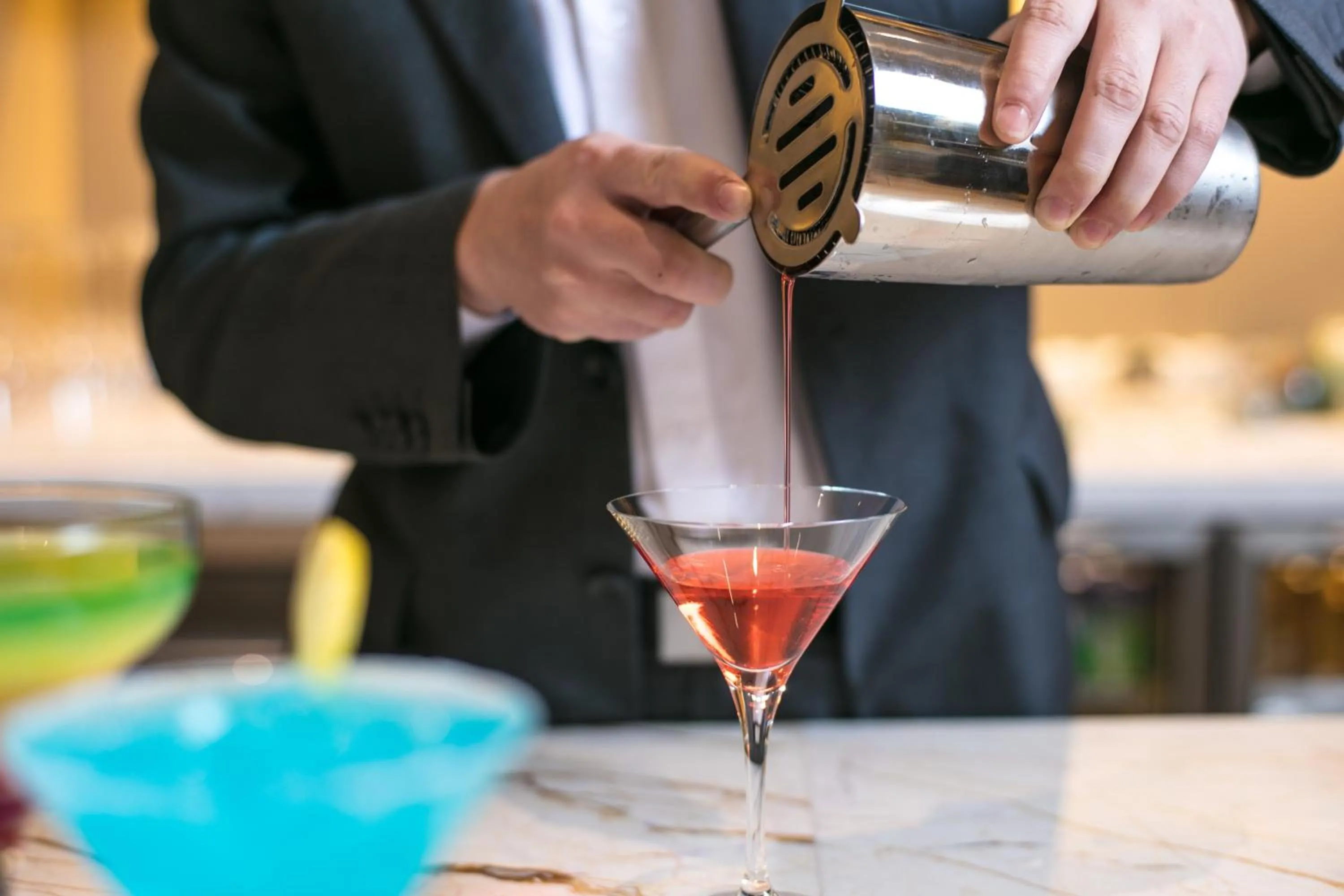 Lounge or bar in Holiday Inn Hangzhou Gongshu by IHG