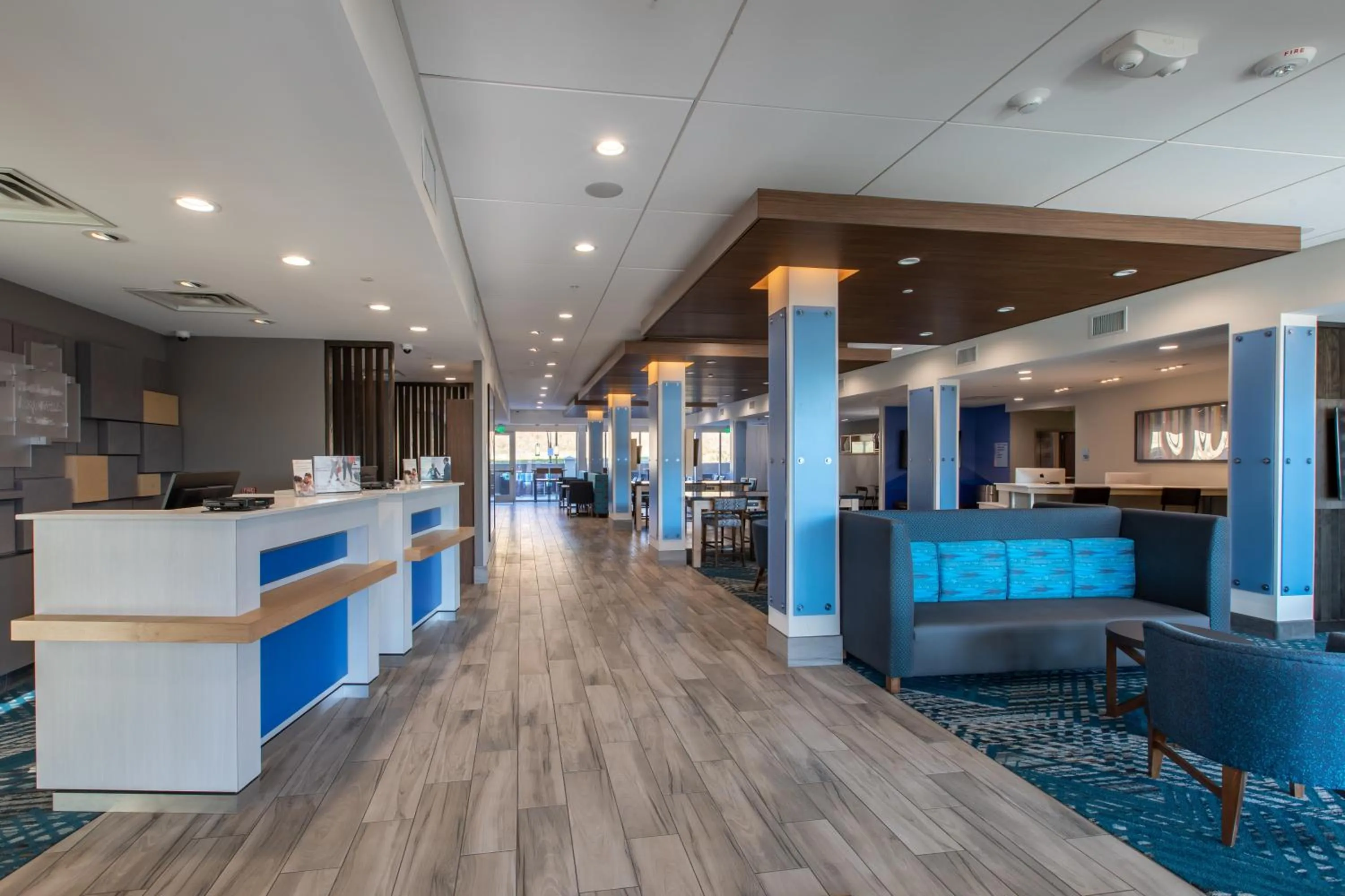 Property building in Holiday Inn Express & Suites Gainesville - Lake Lanier Area by IHG