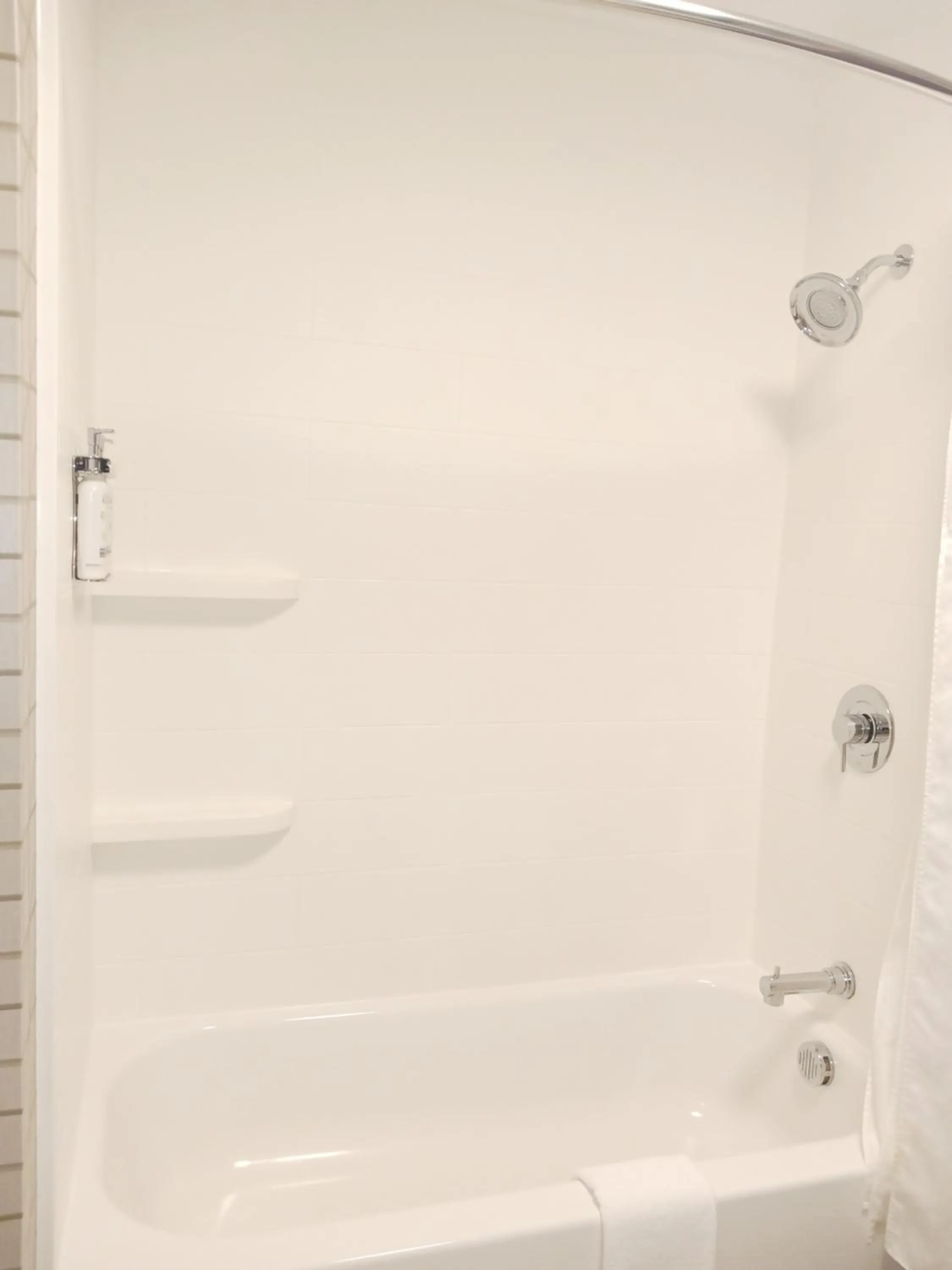 Shower in Holiday Inn Express & Suites Gainesville - Lake Lanier Area by IHG