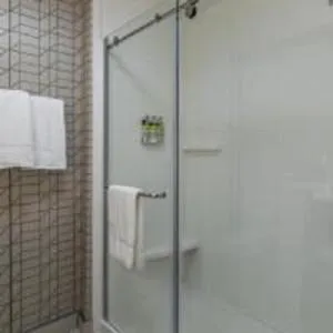 Shower in Holiday Inn Express & Suites Gainesville - Lake Lanier Area by IHG