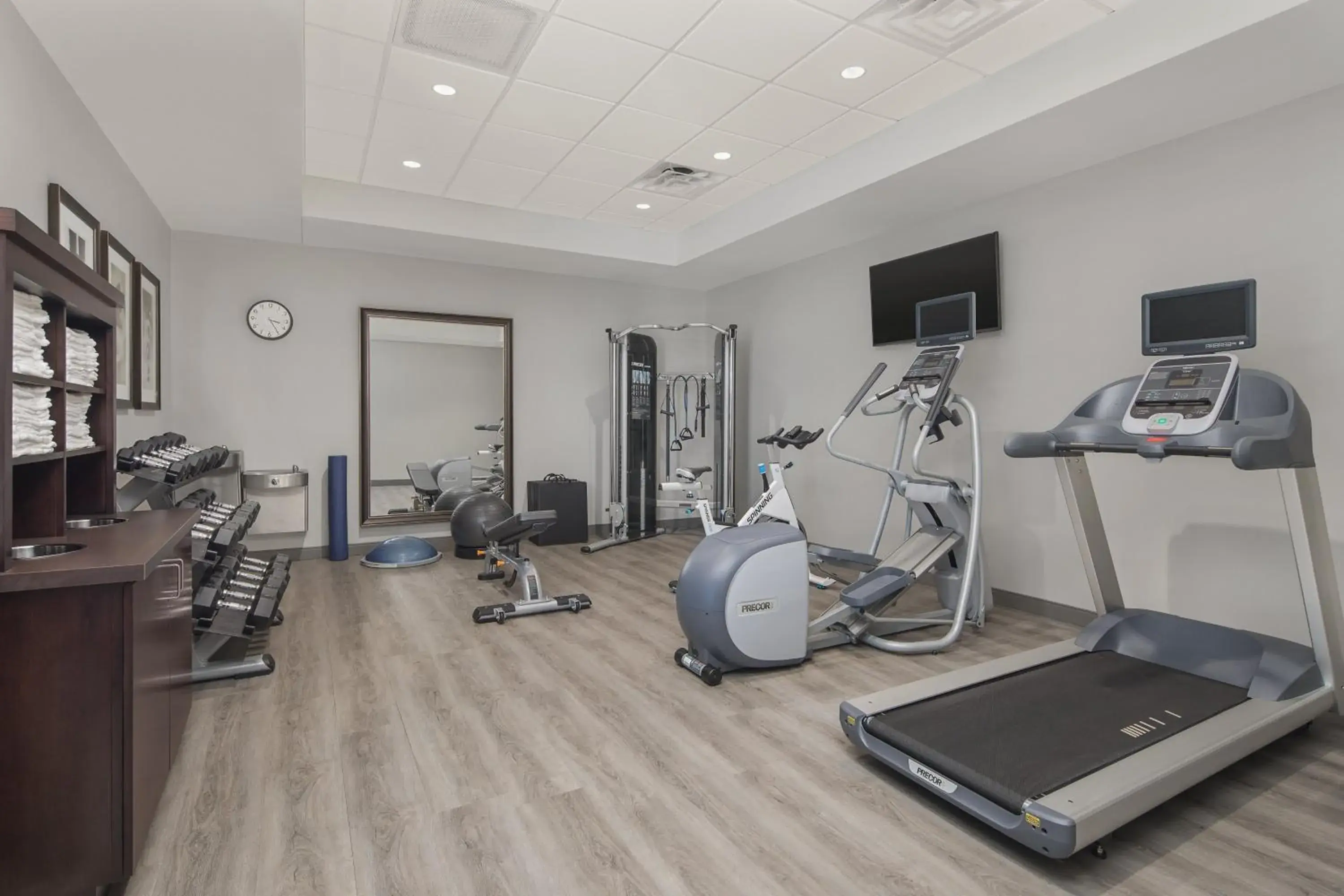 Fitness centre/facilities in Staybridge Suites - Florence Center by IHG Fitness centre/facilities in Staybridge Suites - Florence Center by IHG