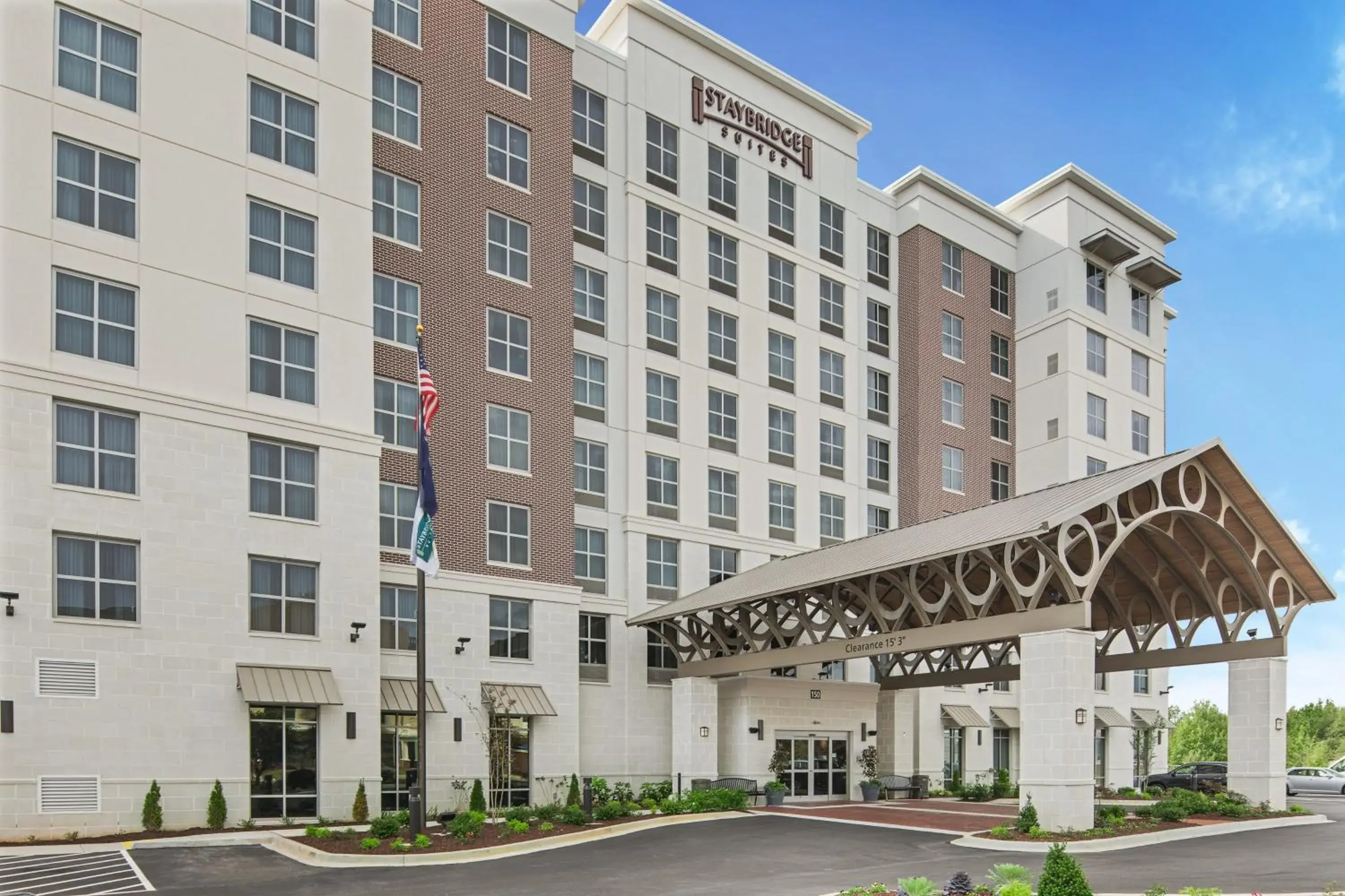 Property building in Staybridge Suites - Florence Center by IHG Property building in Staybridge Suites - Florence Center by IHG