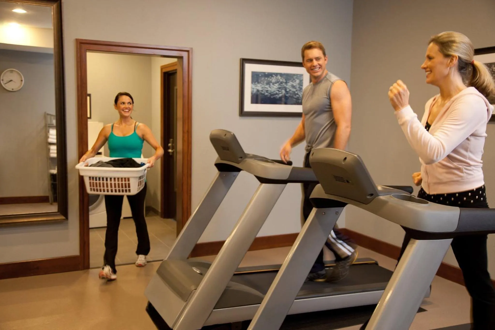 Fitness centre/facilities in Staybridge Suites - Florence Center by IHG