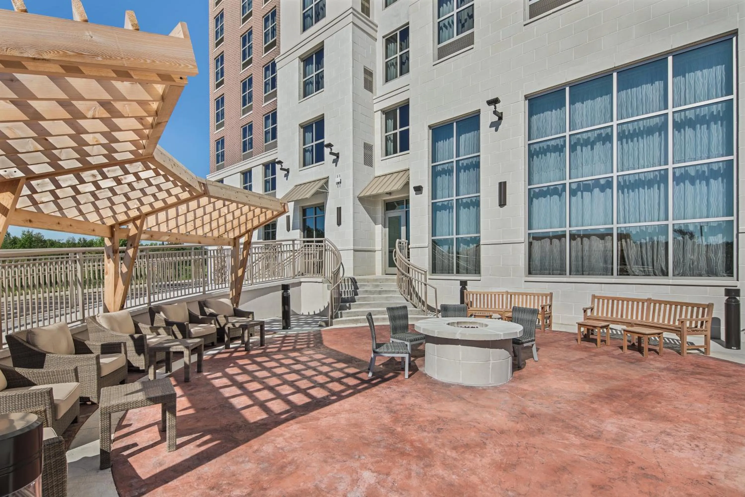 Decorative detail in Staybridge Suites - Florence Center by IHG