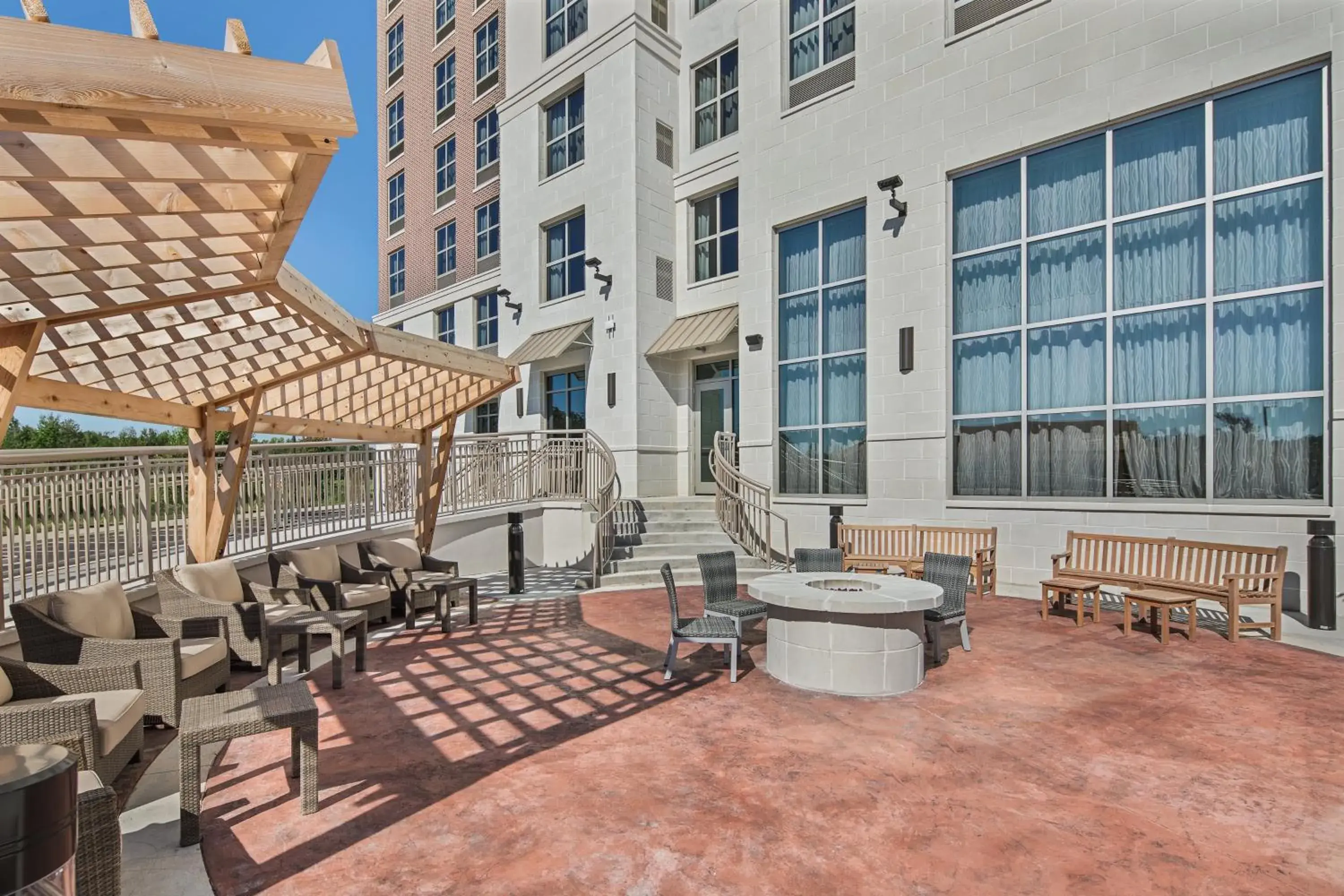 Lobby or reception in Staybridge Suites - Florence Center by IHG Lobby or reception in Staybridge Suites - Florence Center by IHG