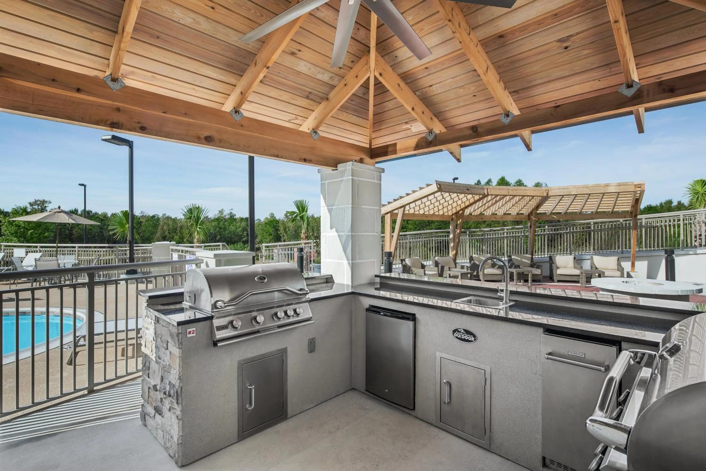 Decorative detail in Staybridge Suites - Florence Center by IHG