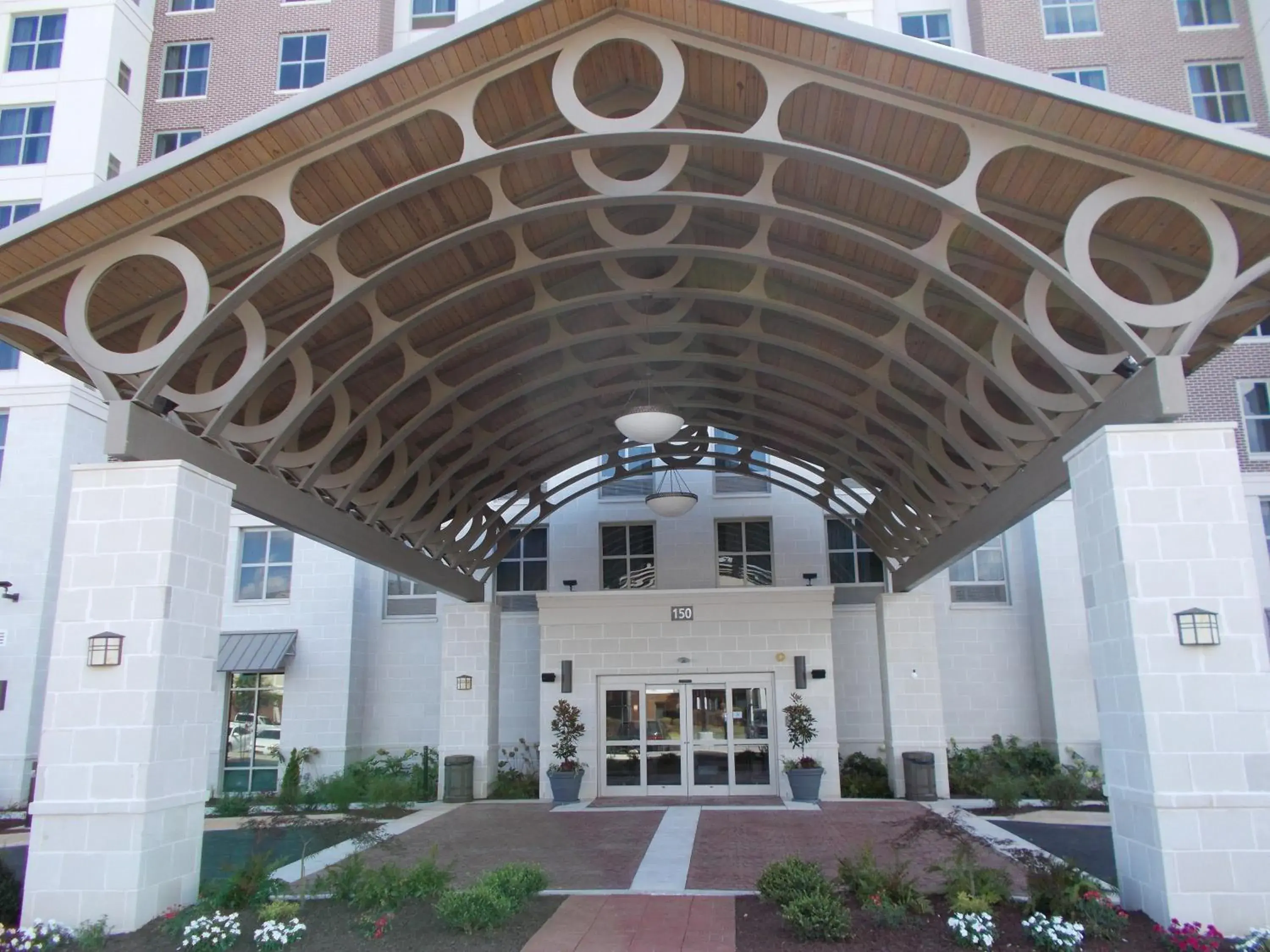 Property building in Staybridge Suites - Florence Center by IHG Property building in Staybridge Suites - Florence Center by IHG