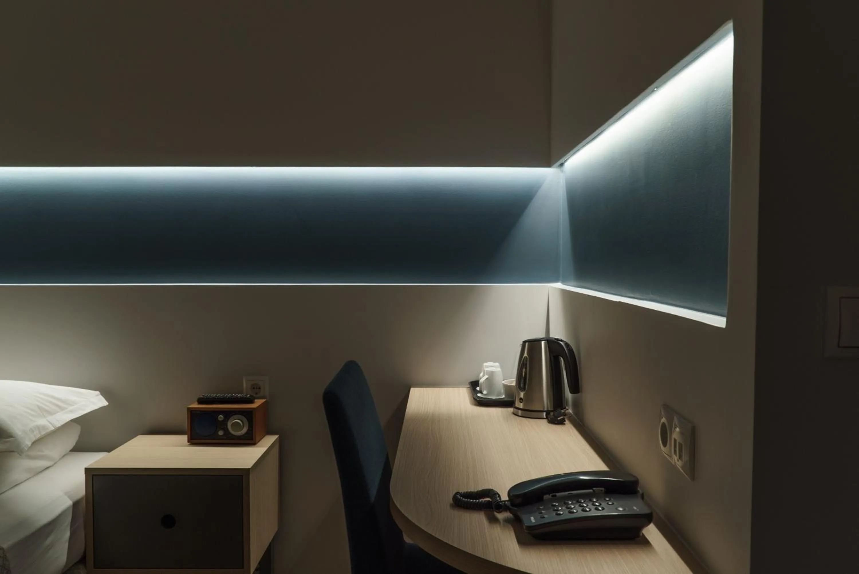 Photo of the whole room, Bed in Hotel Isafjördur - Torg