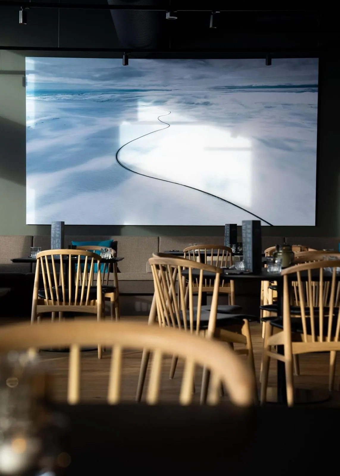 Restaurant/places to eat in Hotel Isafjördur - Torg