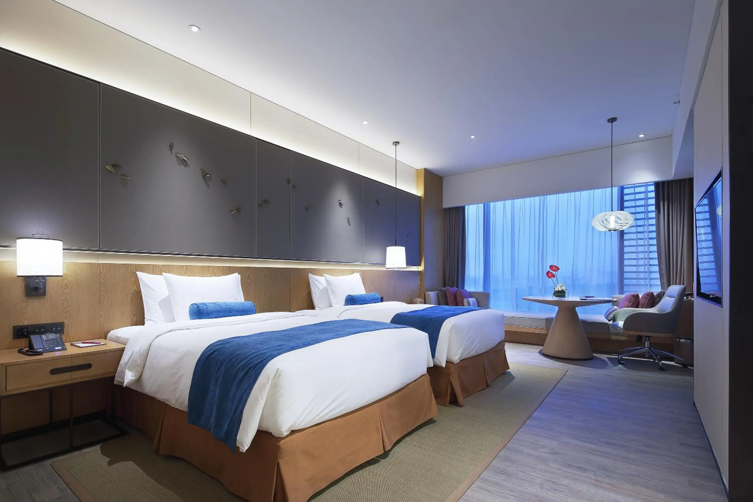 Standard Twin Room in Crowne Plaza Nanchang Wanli by IHG Standard Twin Room in Crowne Plaza Nanchang Wanli by IHG