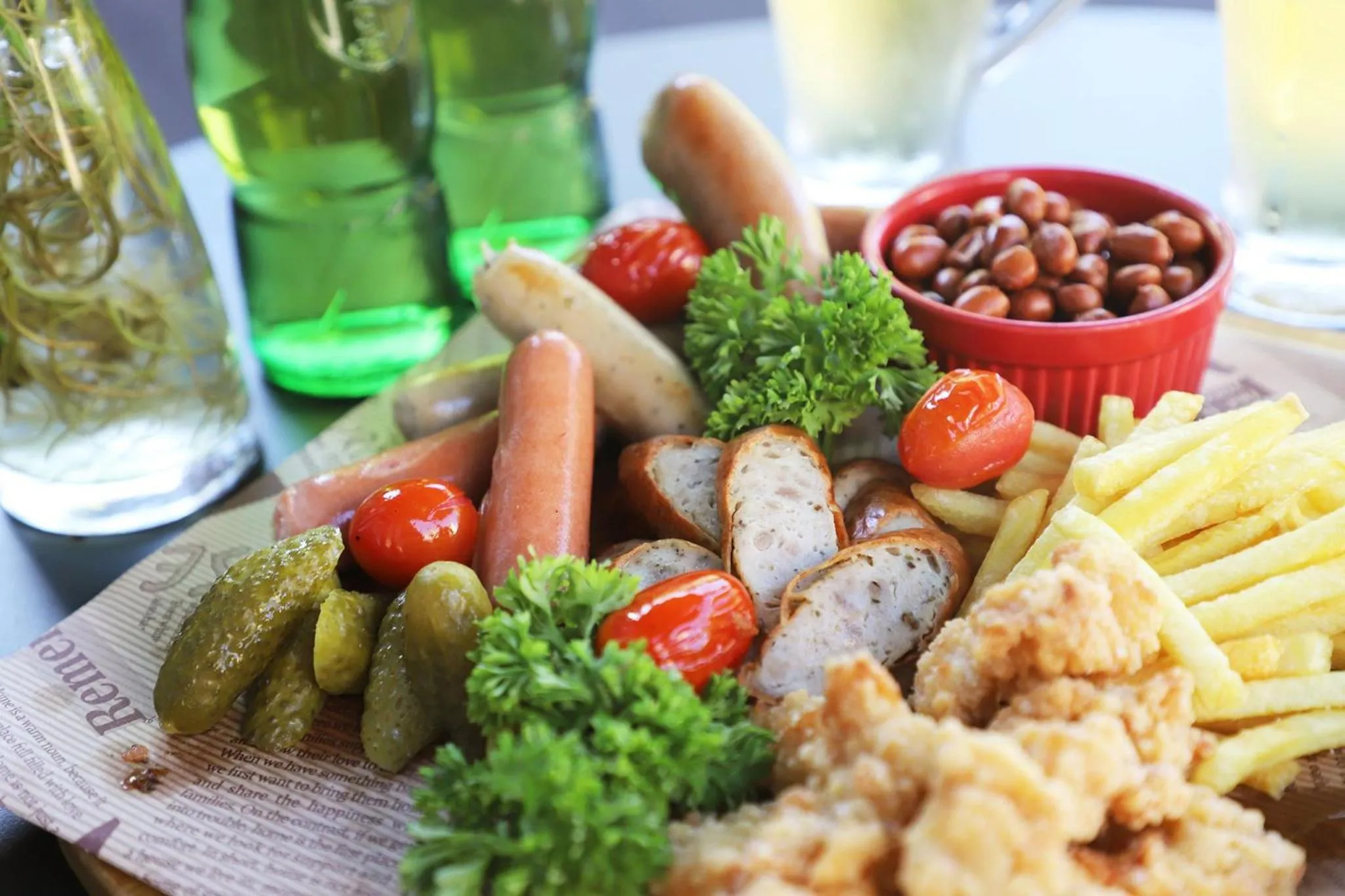 Restaurant/places to eat in Crowne Plaza Nanchang Wanli by IHG