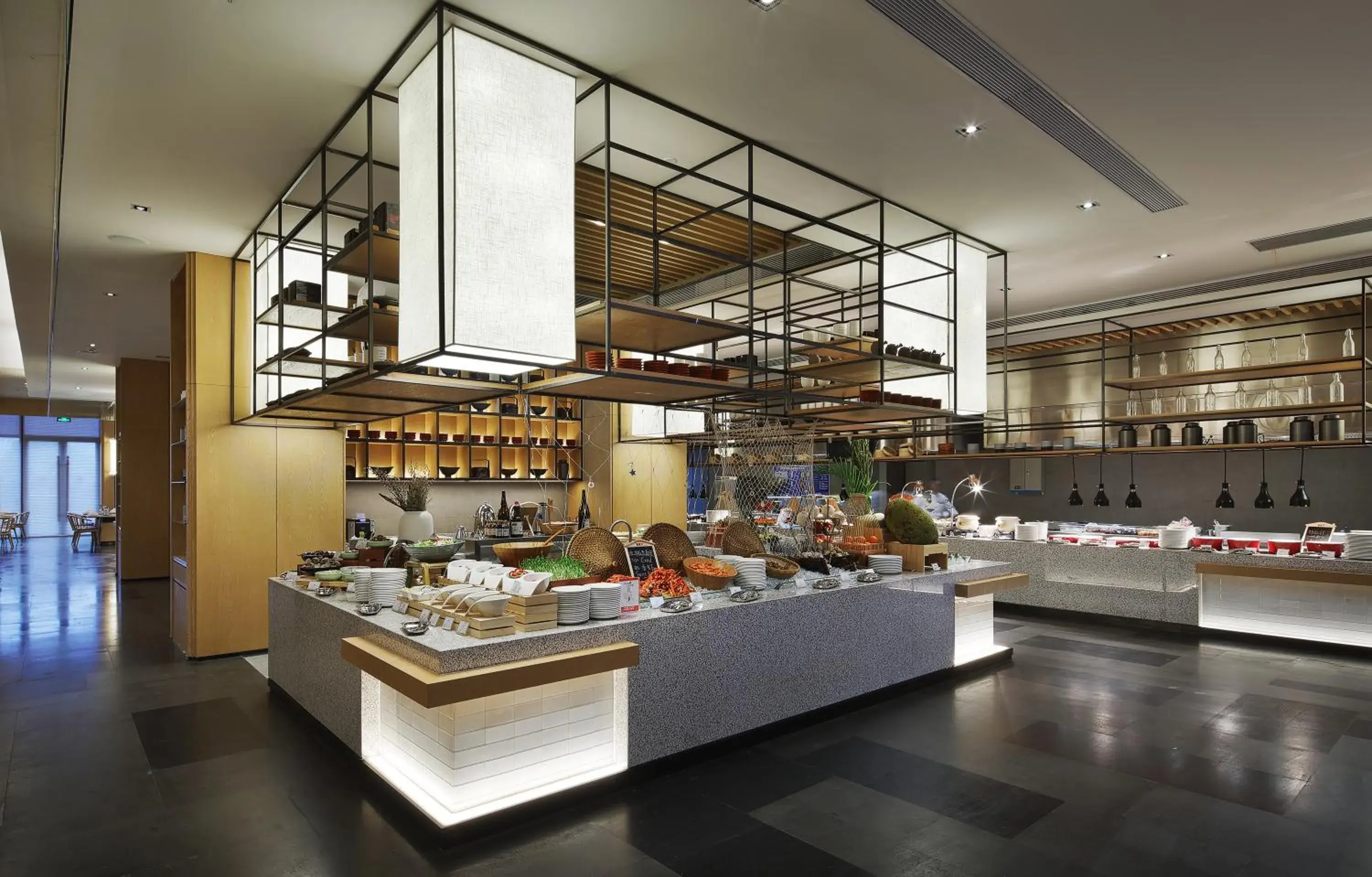 Restaurant/places to eat in Crowne Plaza Nanchang Wanli by IHG Restaurant/places to eat in Crowne Plaza Nanchang Wanli by IHG