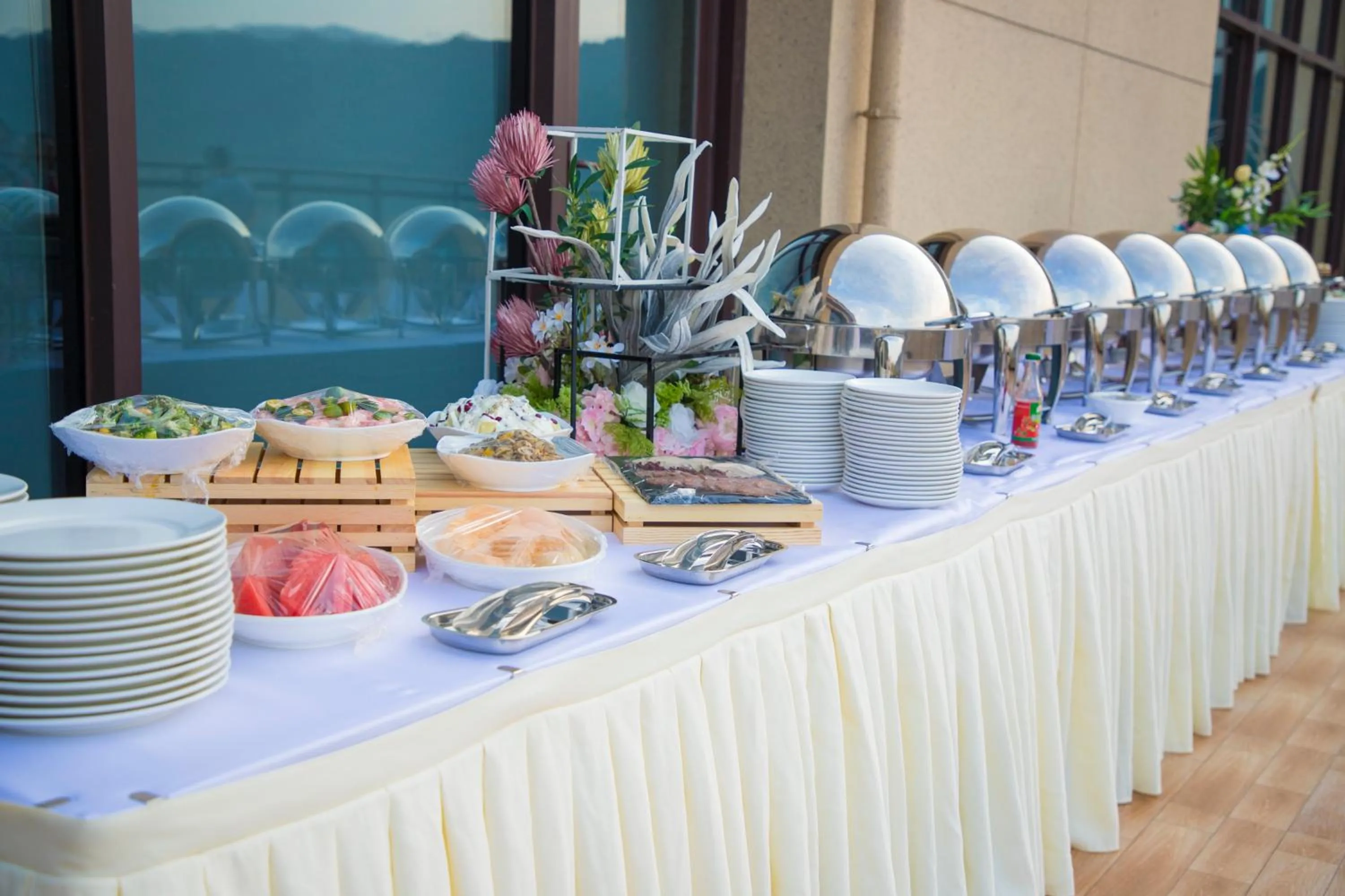 Spa and wellness centre/facilities in Crowne Plaza Nanchang Wanli by IHG