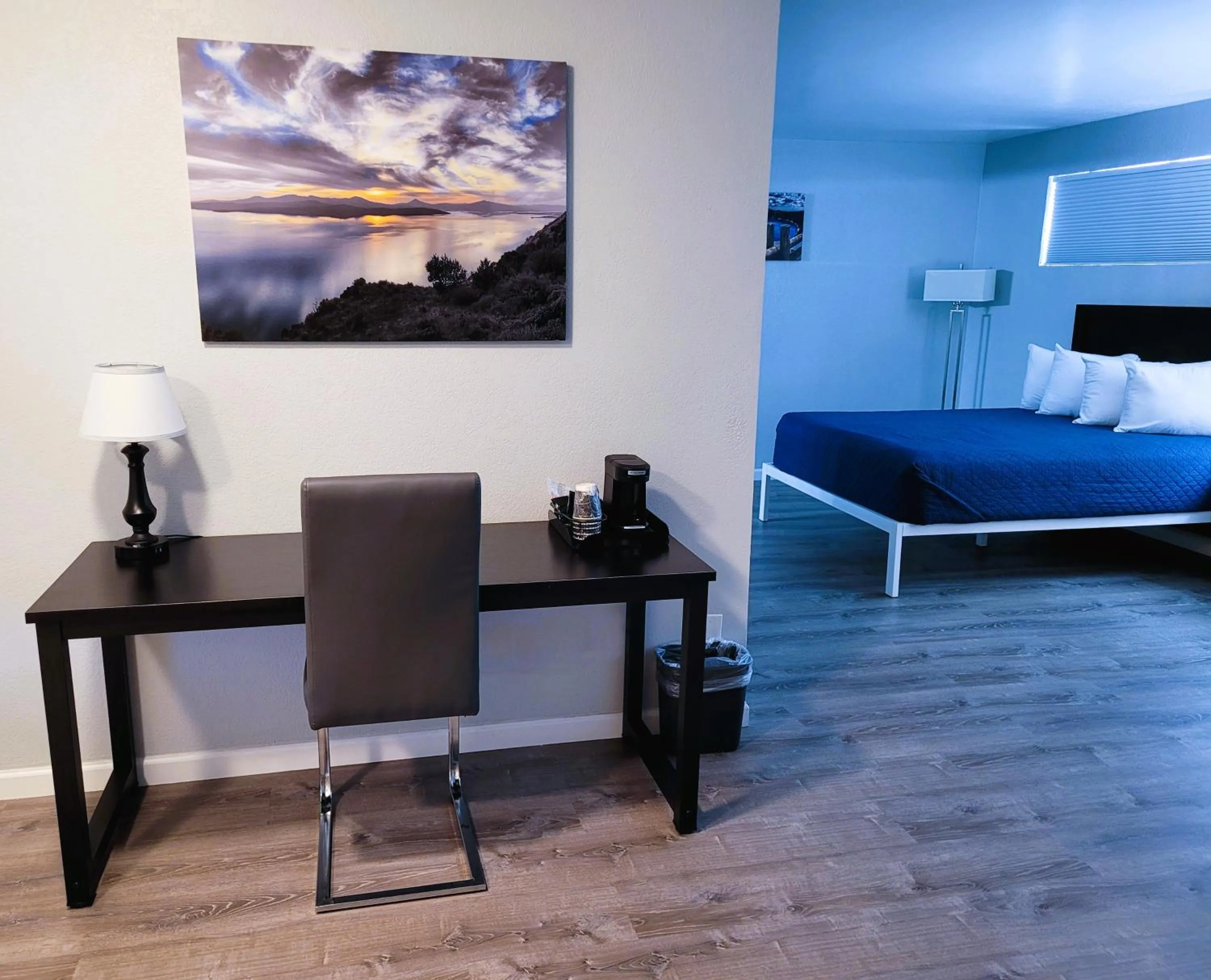 Bed in Cerulean Hotel