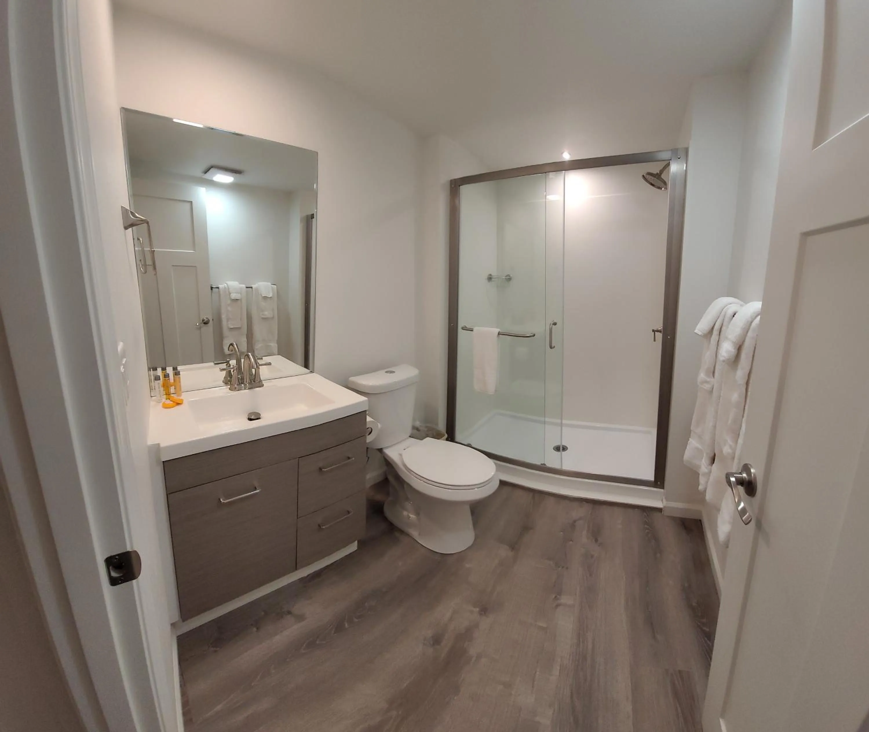 Bathroom in Cerulean Hotel