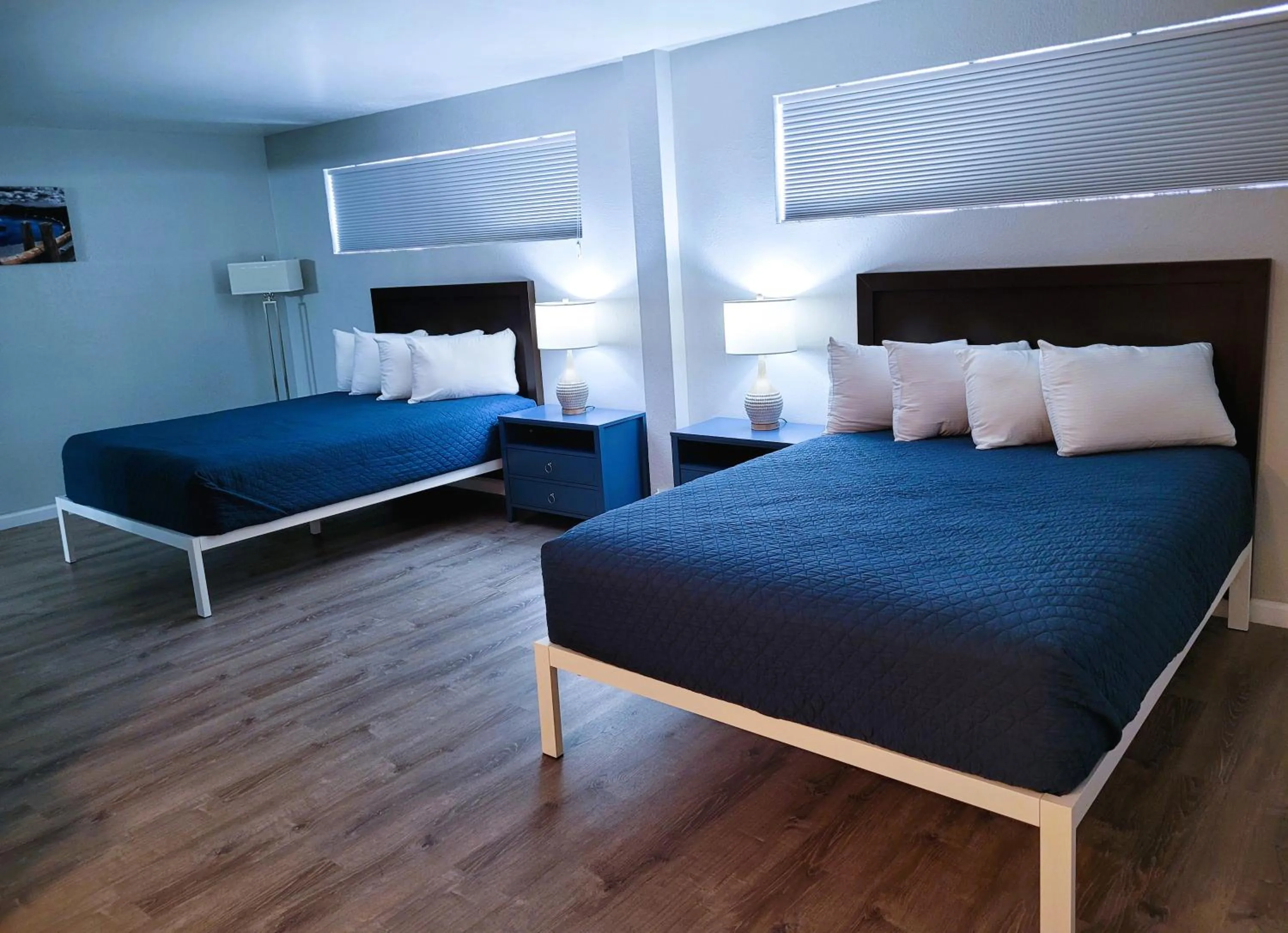 Bed in Cerulean Hotel