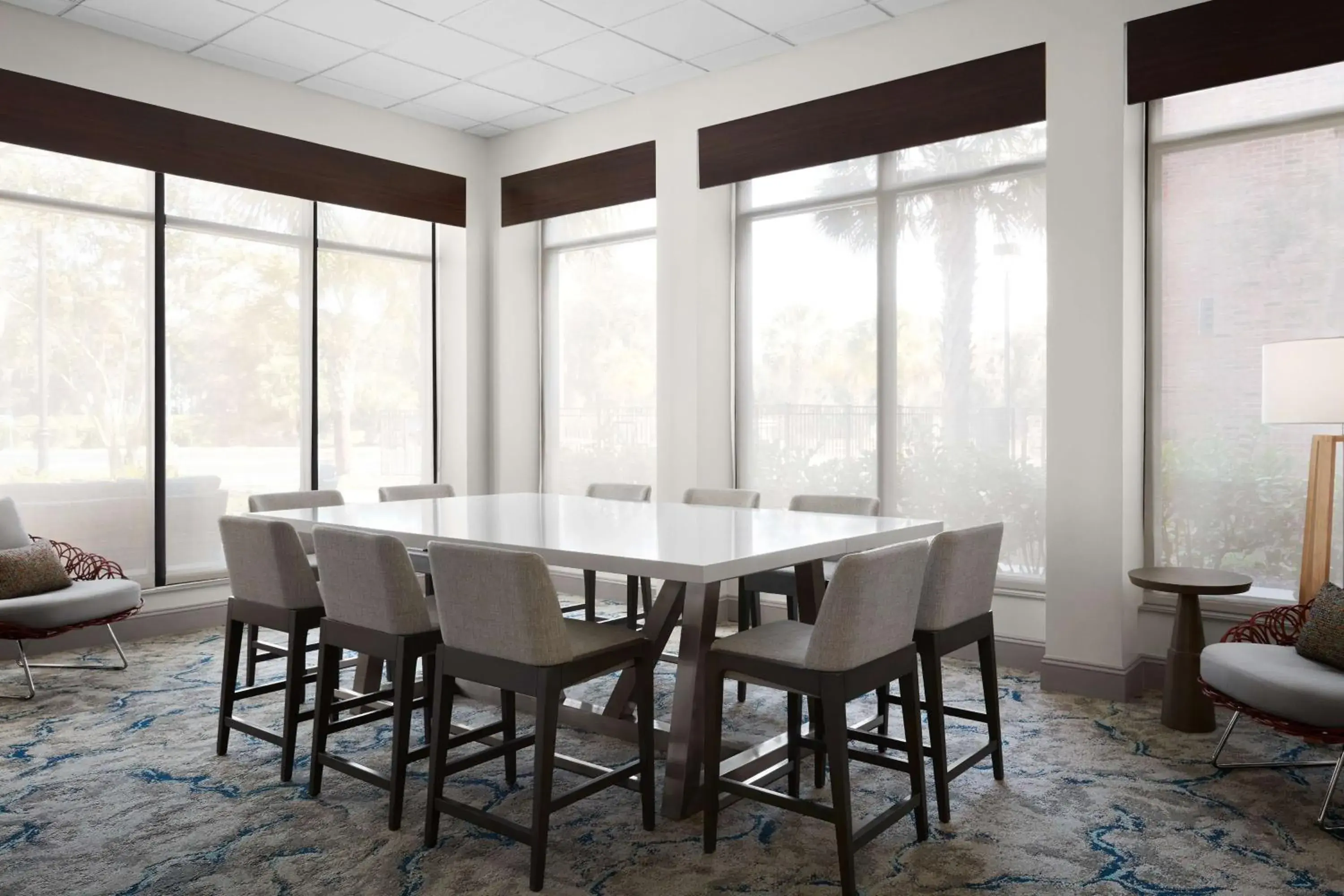 Lobby or reception in Hilton Garden Inn Beaufort Lobby or reception in Hilton Garden Inn Beaufort