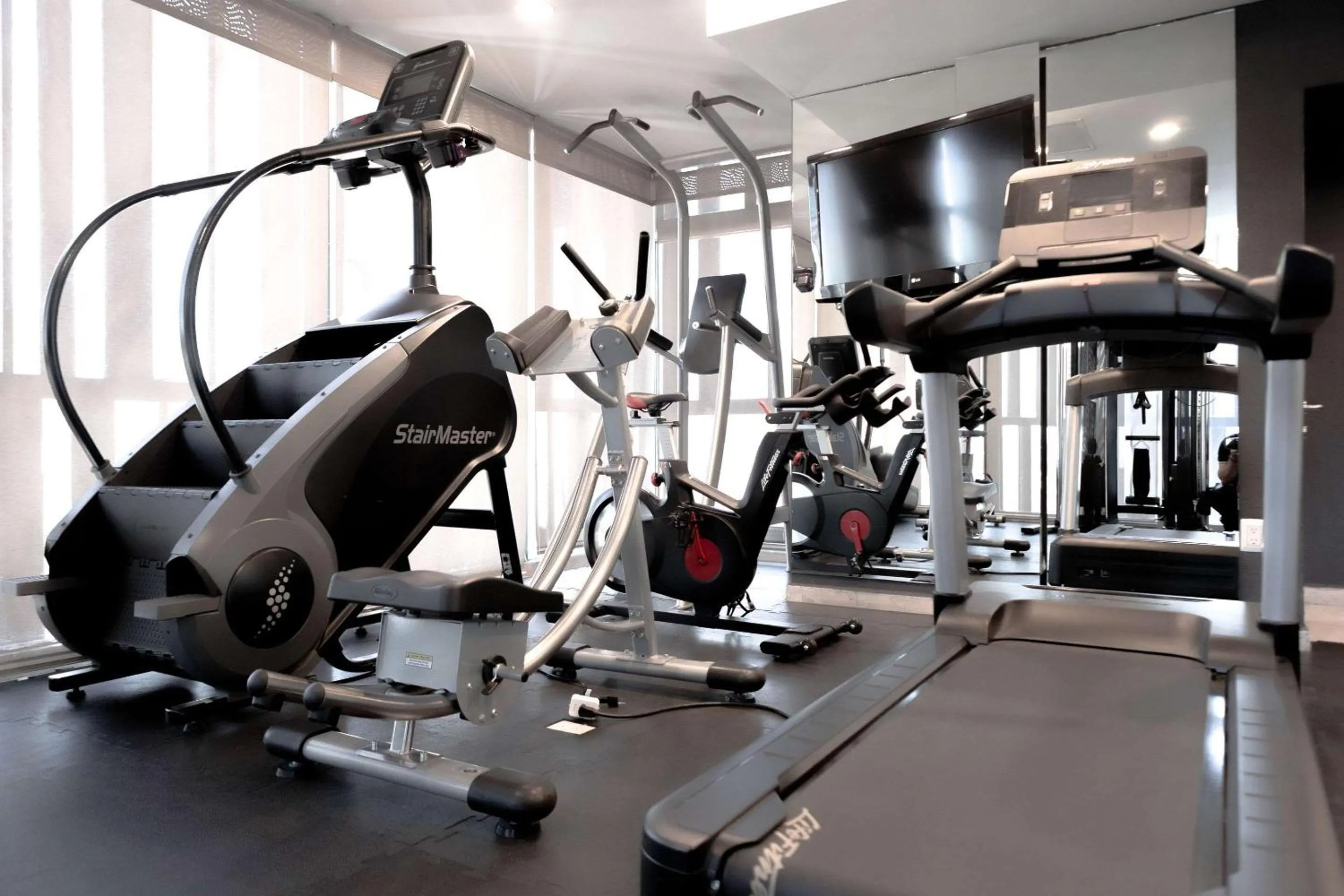 Fitness centre/facilities in Comfort Inn Queretaro Tecnologico
