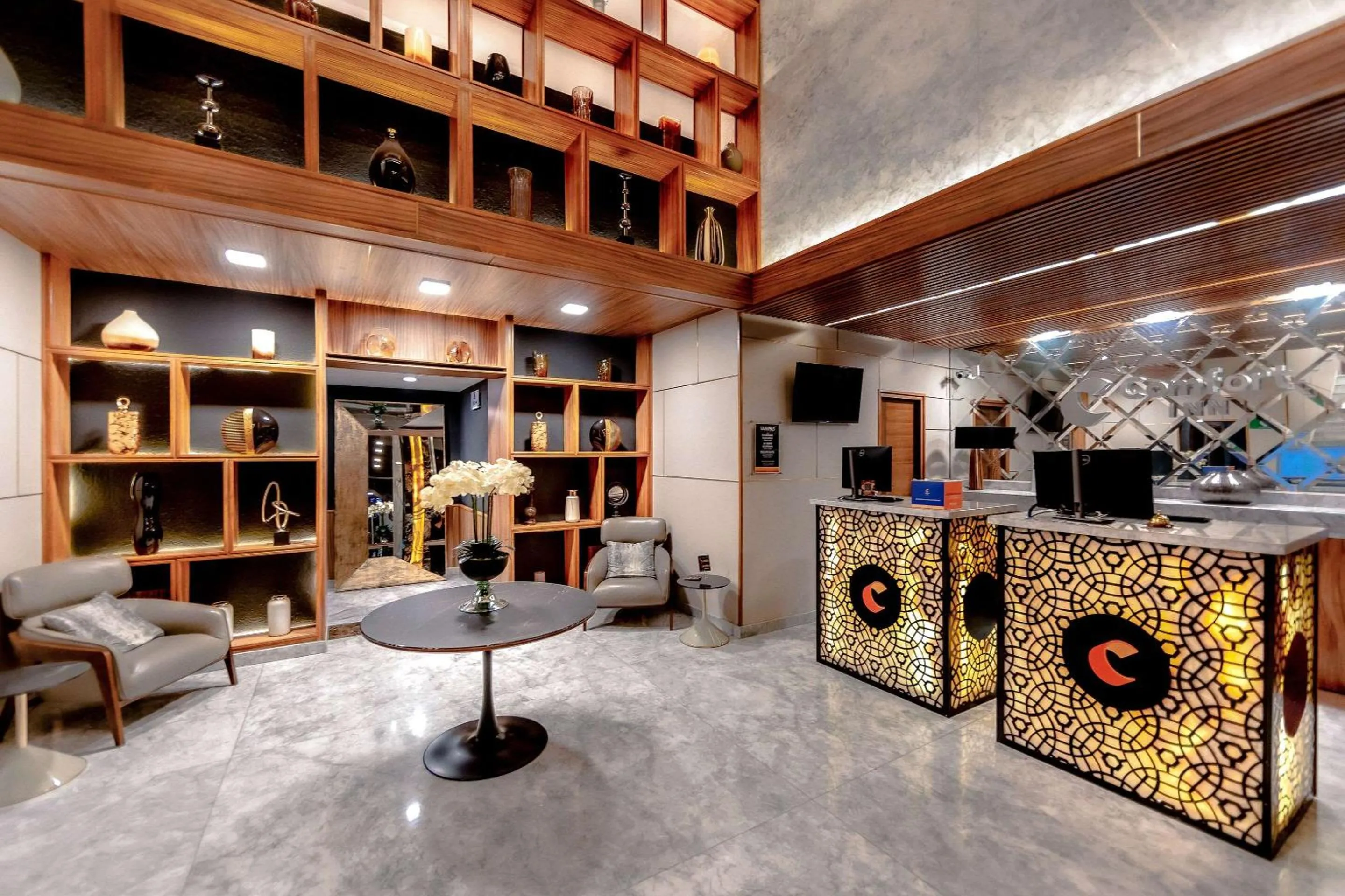 Living room in Hotel Cayala Inn