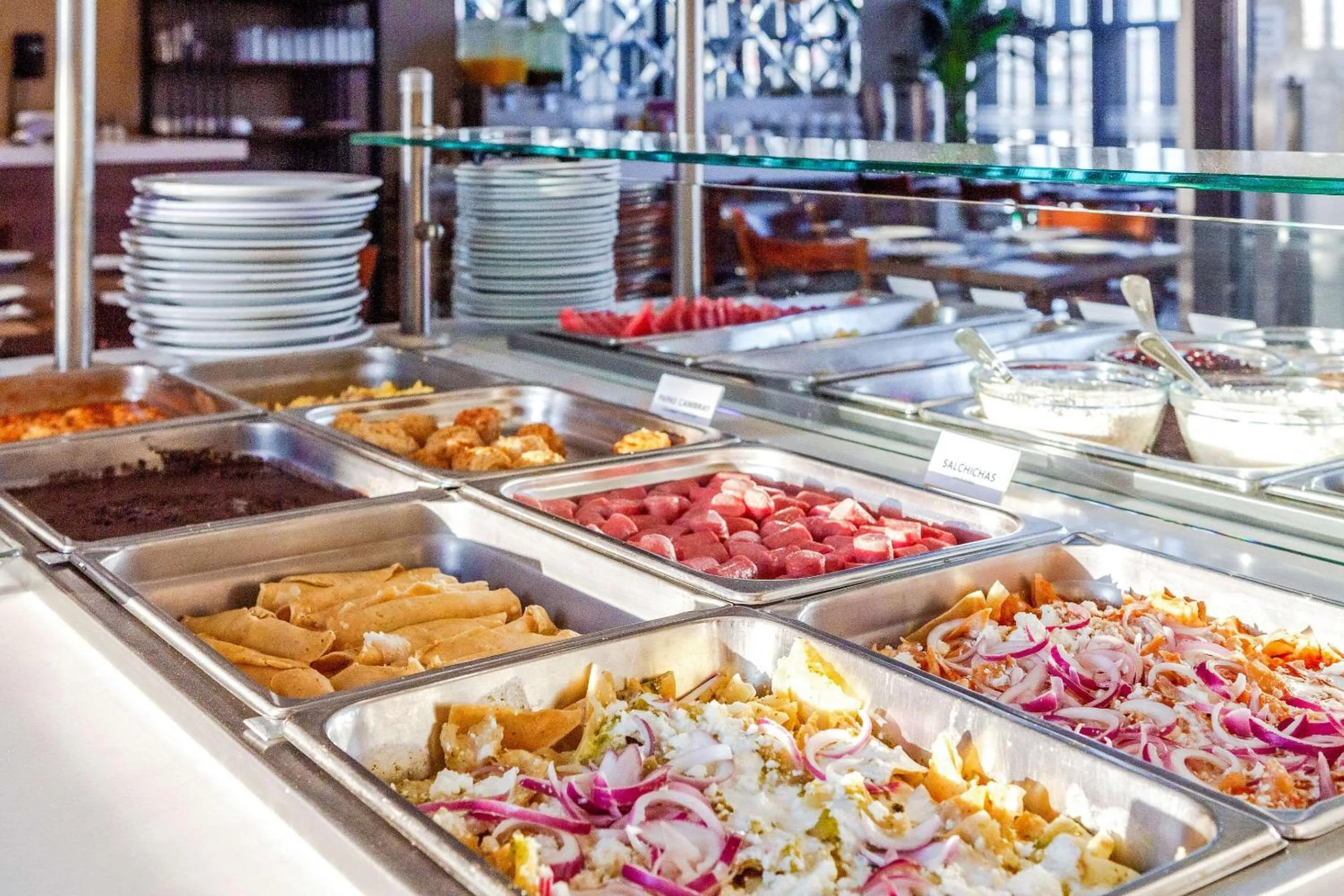 Restaurant/places to eat in Hotel Cayala Inn