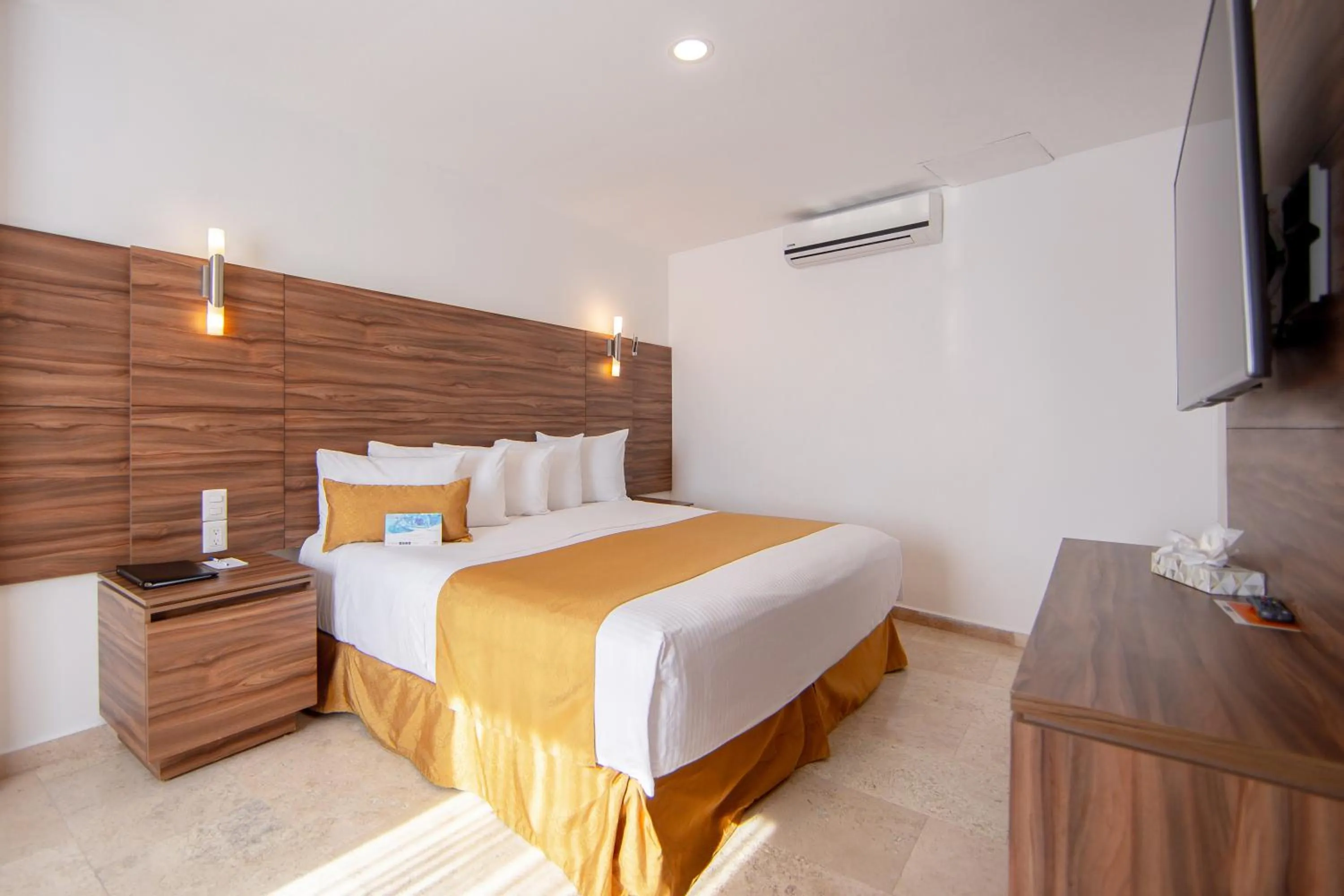 Bed in Comfort Inn Queretaro Tecnologico