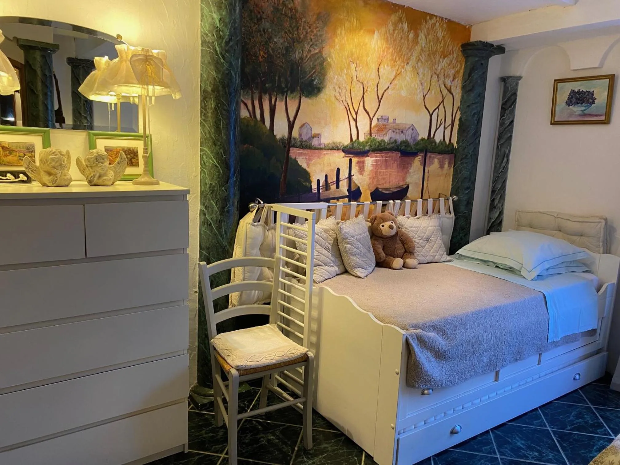 Bed in La Florentine