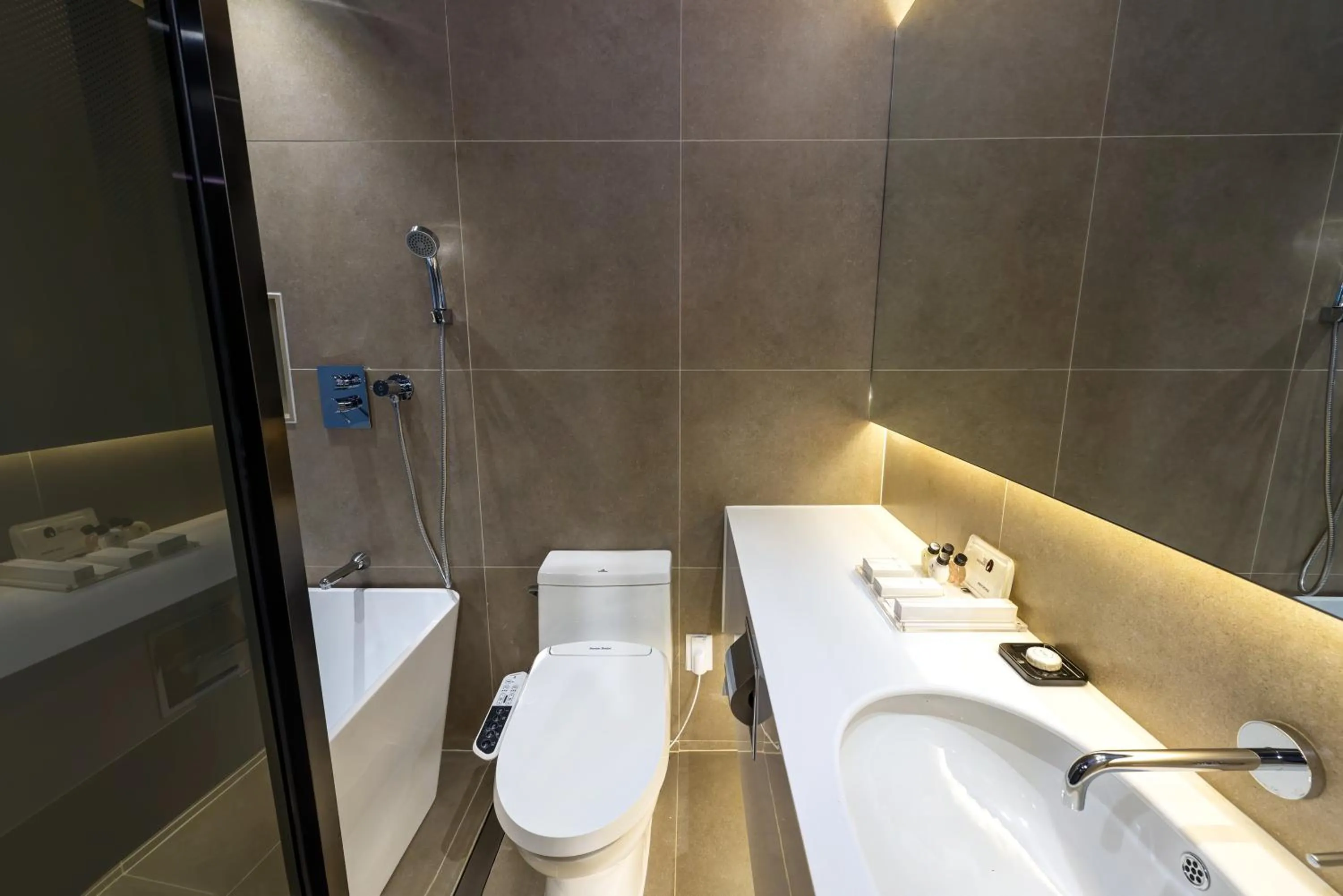 Bathroom in Hotel The Designers DDP