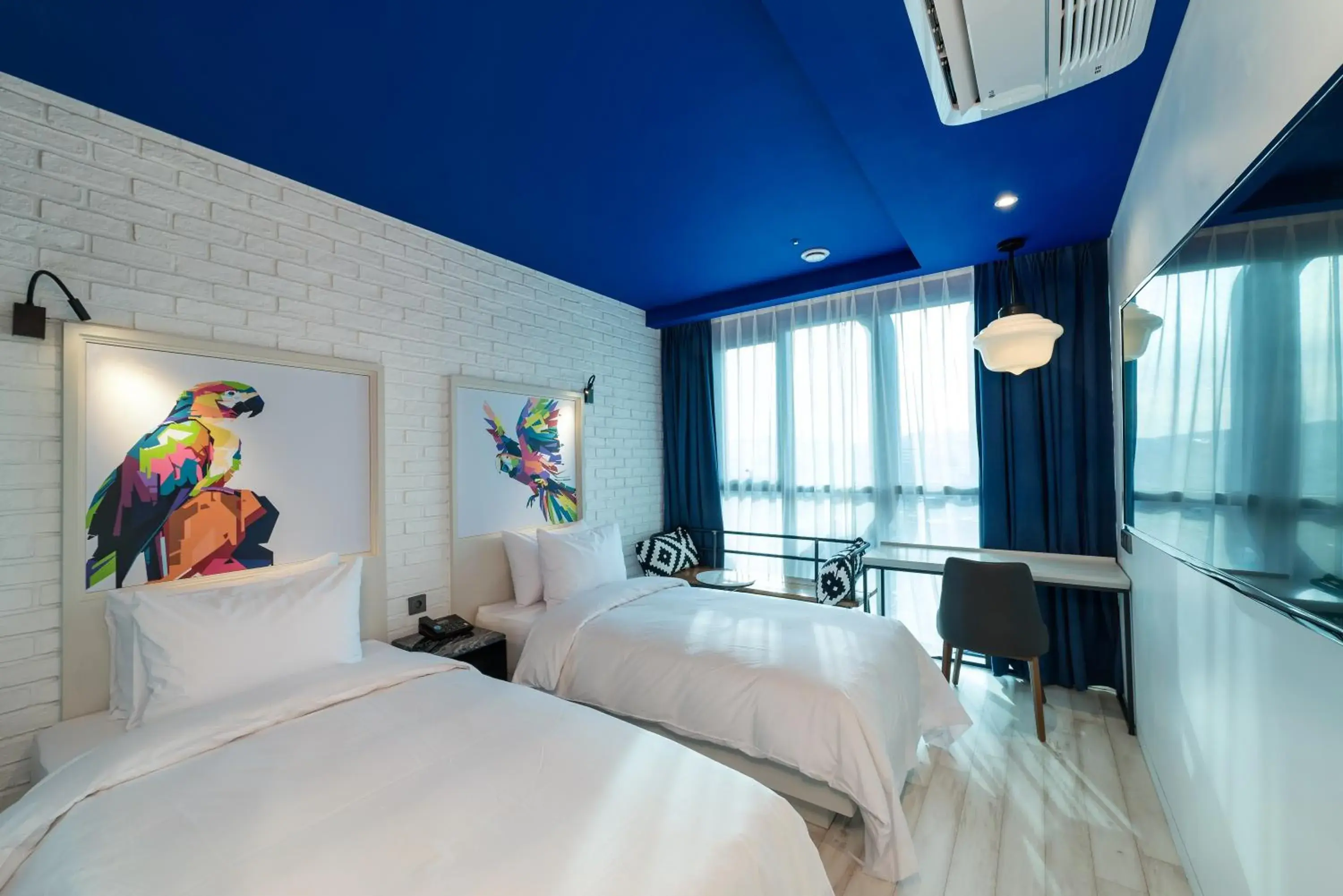 Bedroom, Bed in Hotel The Designers DDP Bedroom, Bed in Hotel The Designers DDP