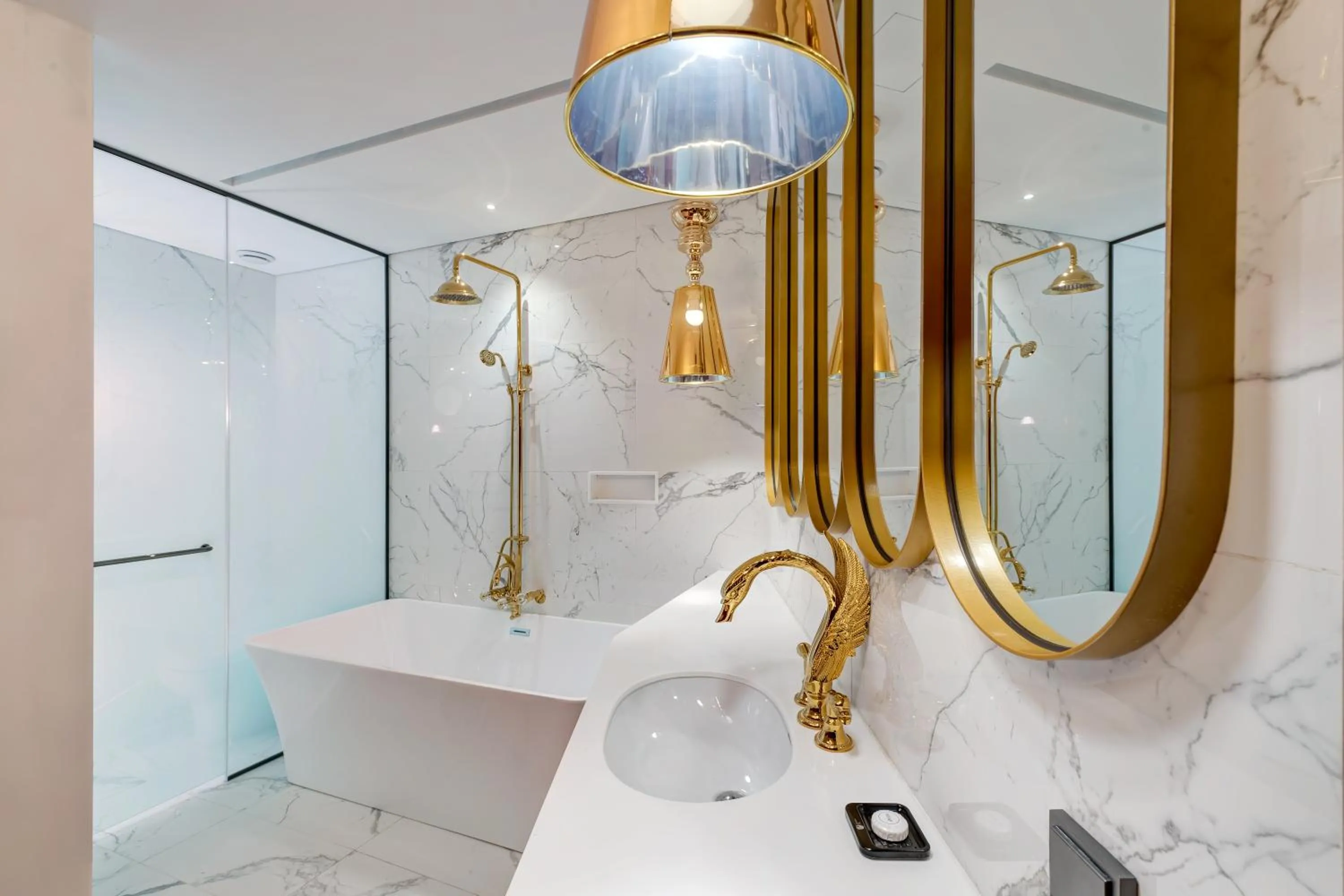 Bathroom in Hotel The Designers DDP