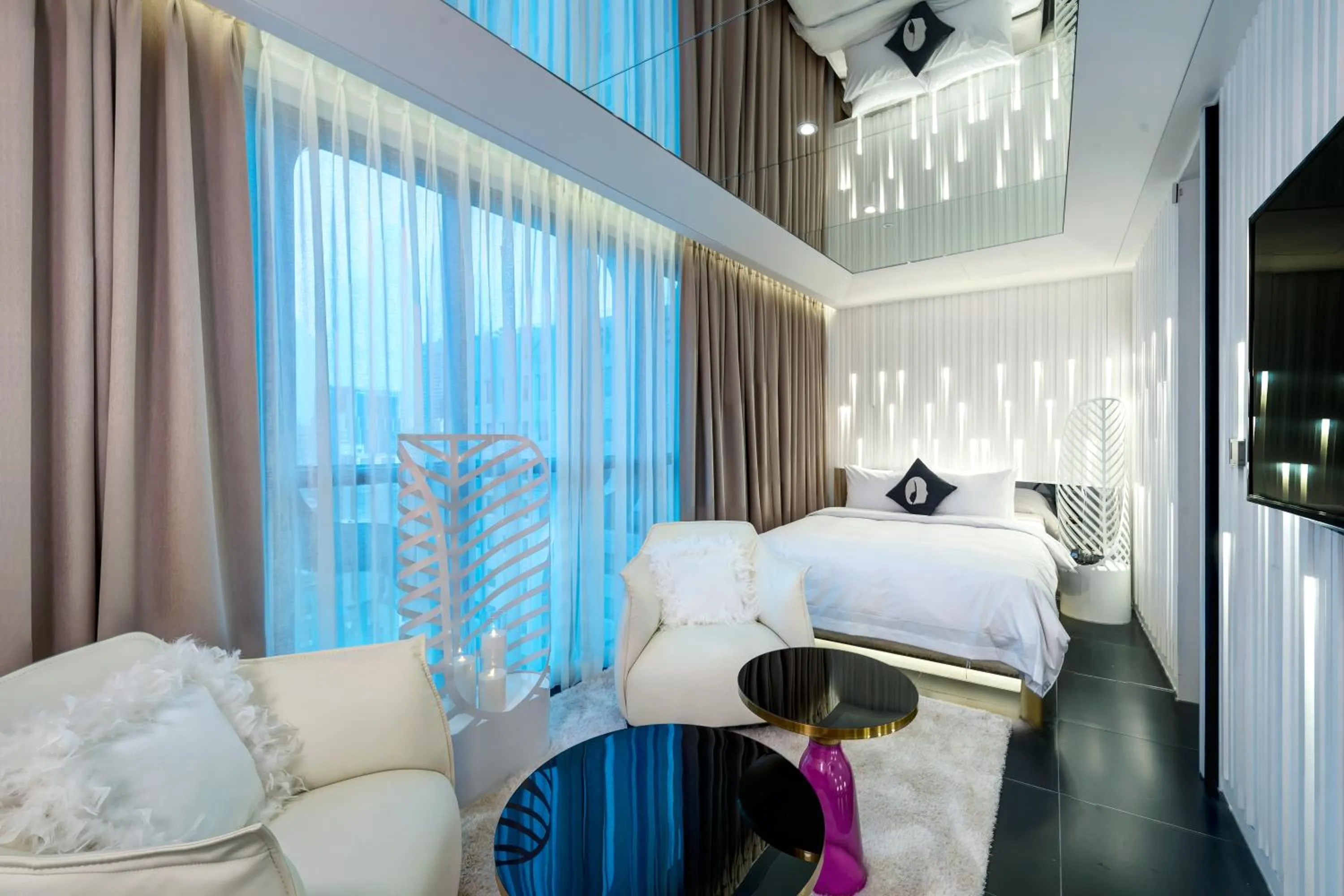 Bed in Hotel The Designers DDP