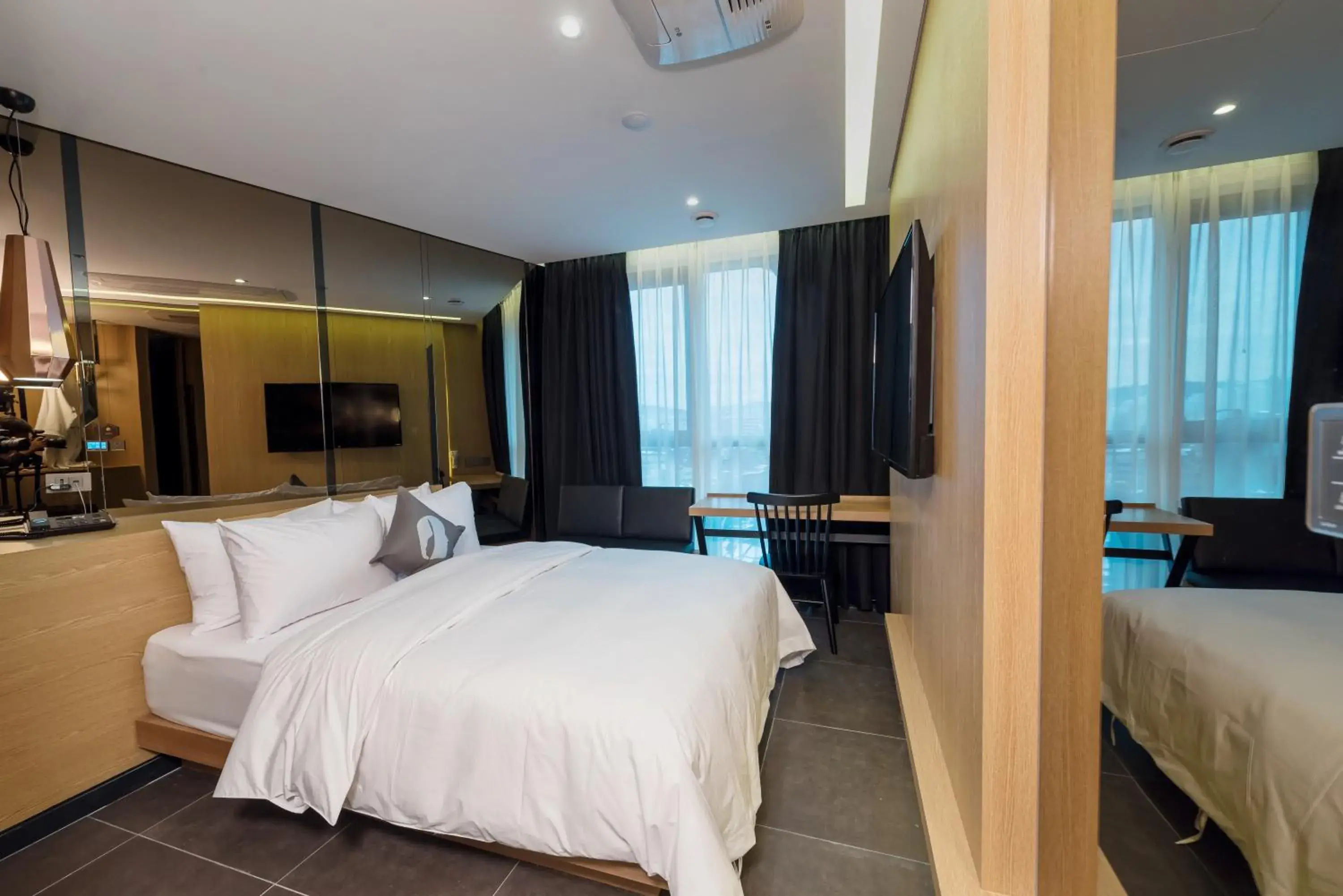 Bedroom, Bed in Hotel The Designers DDP Bedroom, Bed in Hotel The Designers DDP