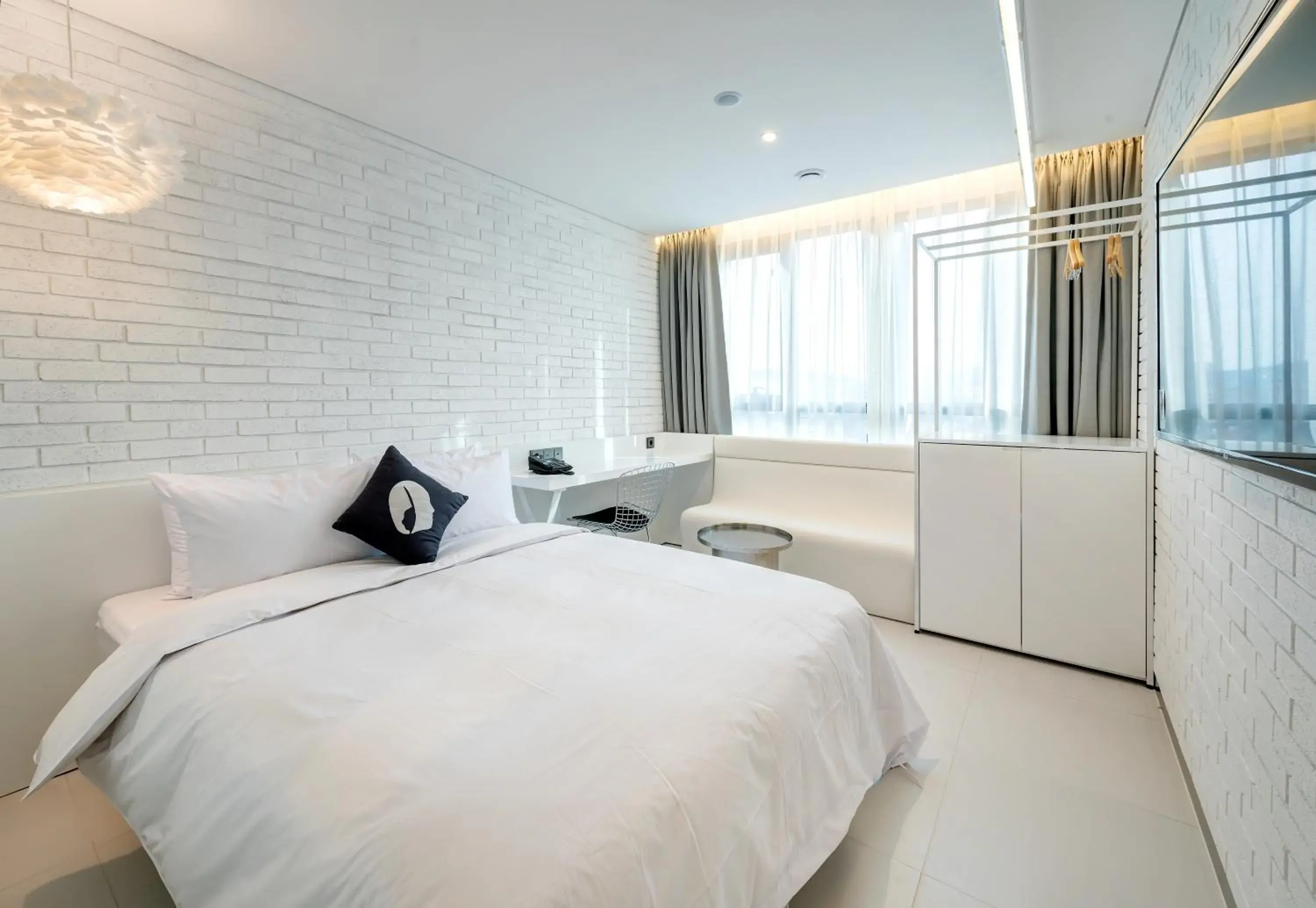 Bedroom, Bed in Hotel The Designers DDP Bedroom, Bed in Hotel The Designers DDP