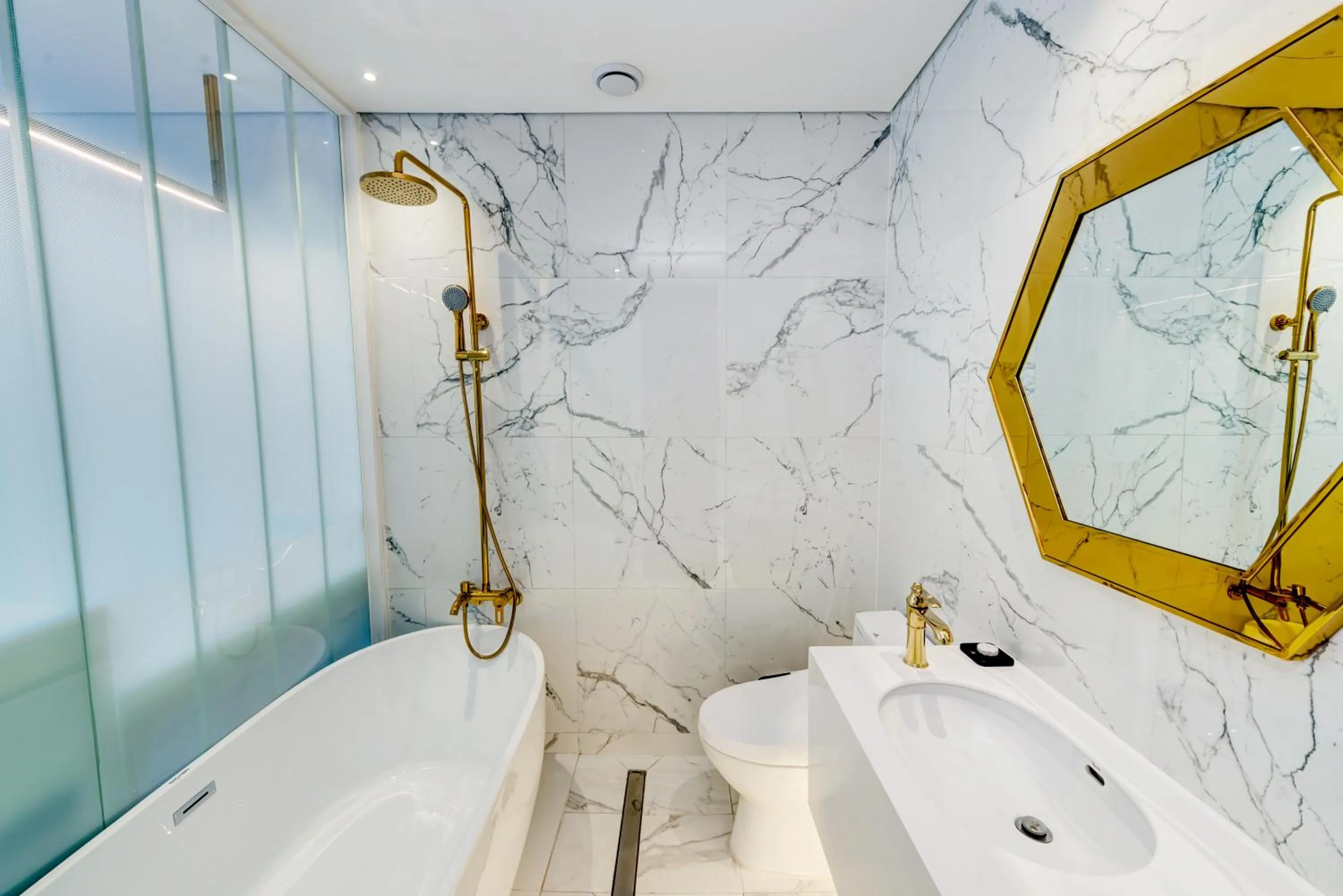 Bathroom in Hotel The Designers DDP