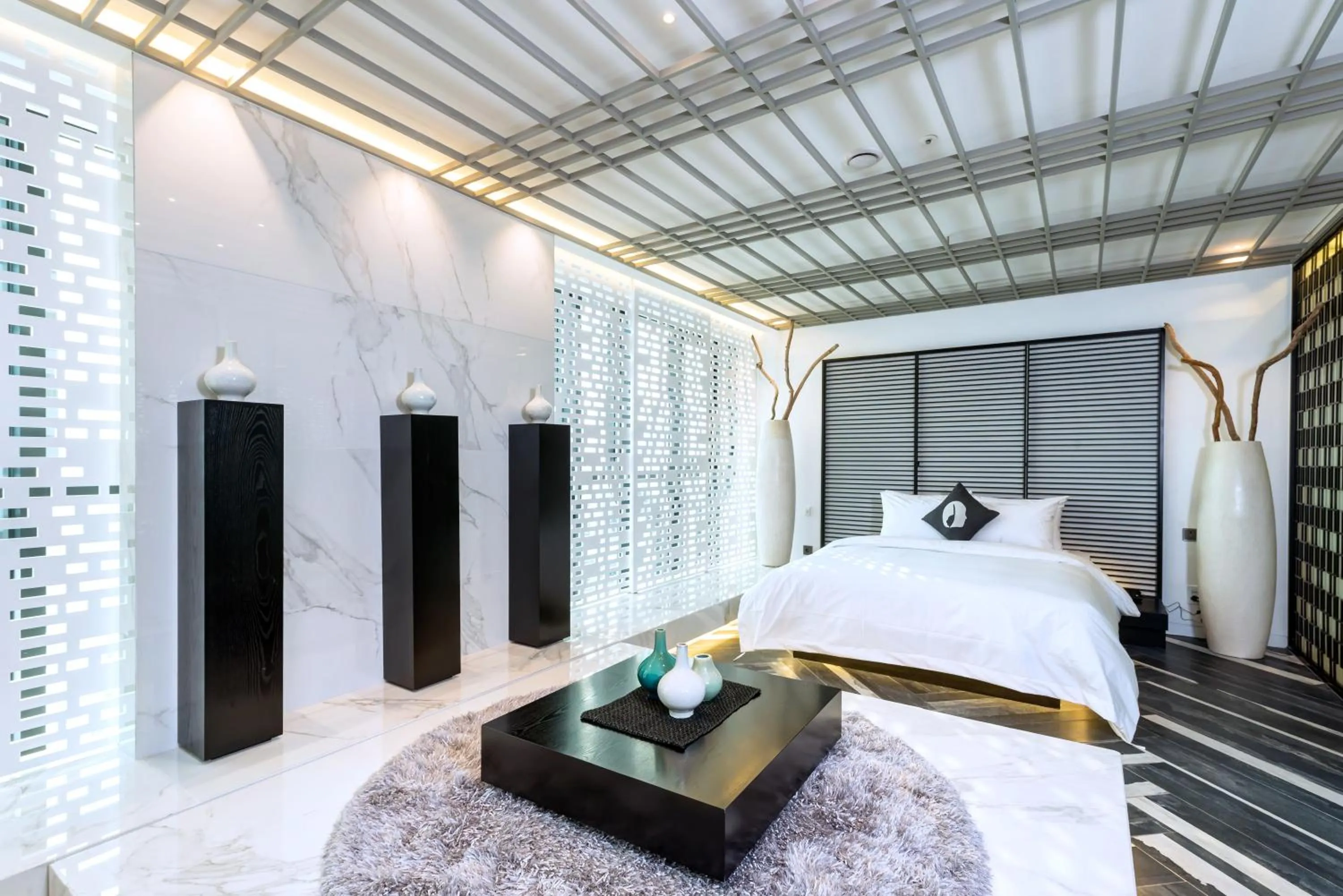 Bed in Hotel The Designers DDP