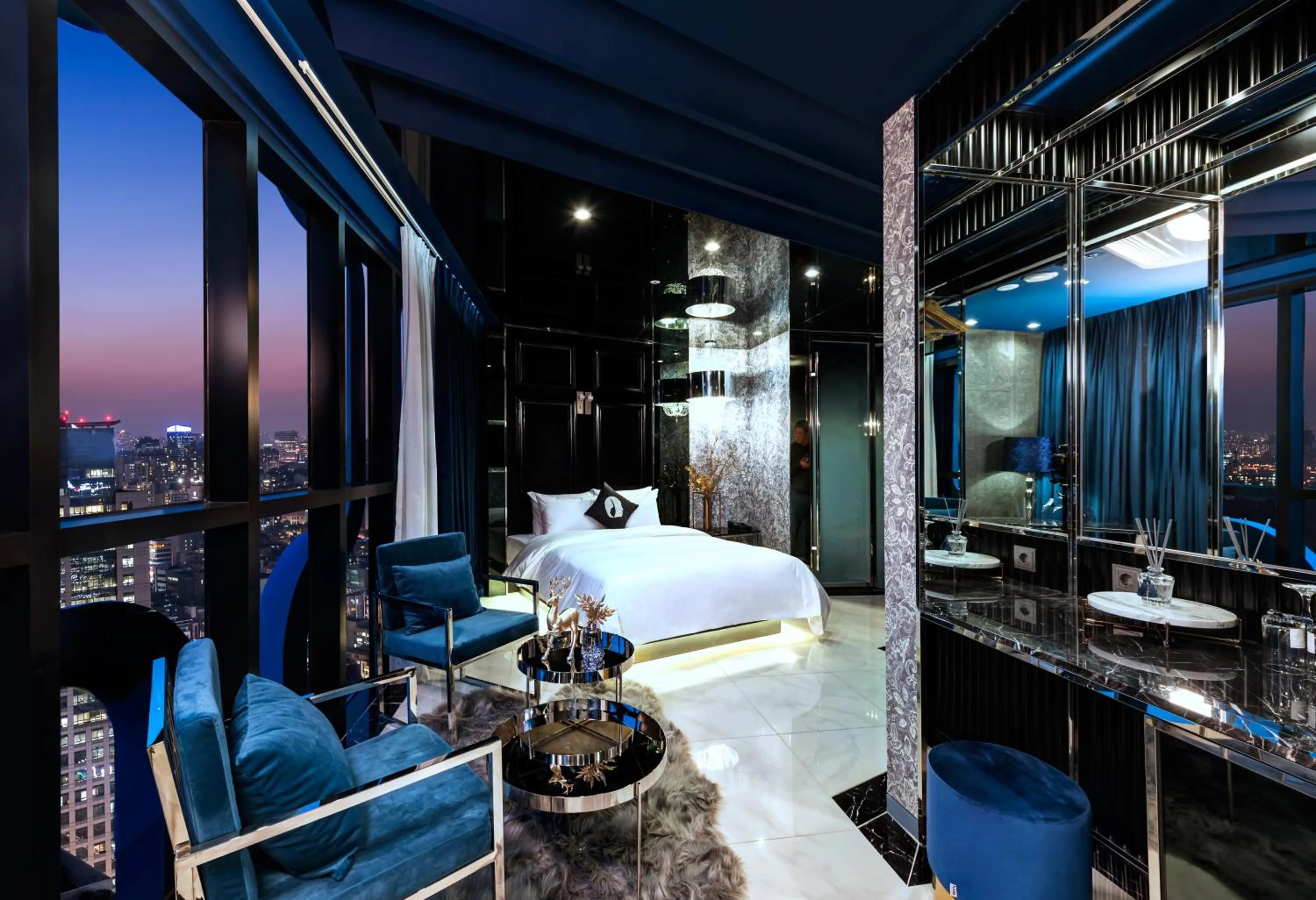 Bed in Hotel The Designers DDP