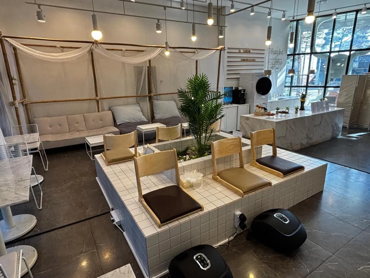 Seating area in Hotel The Designers DDP